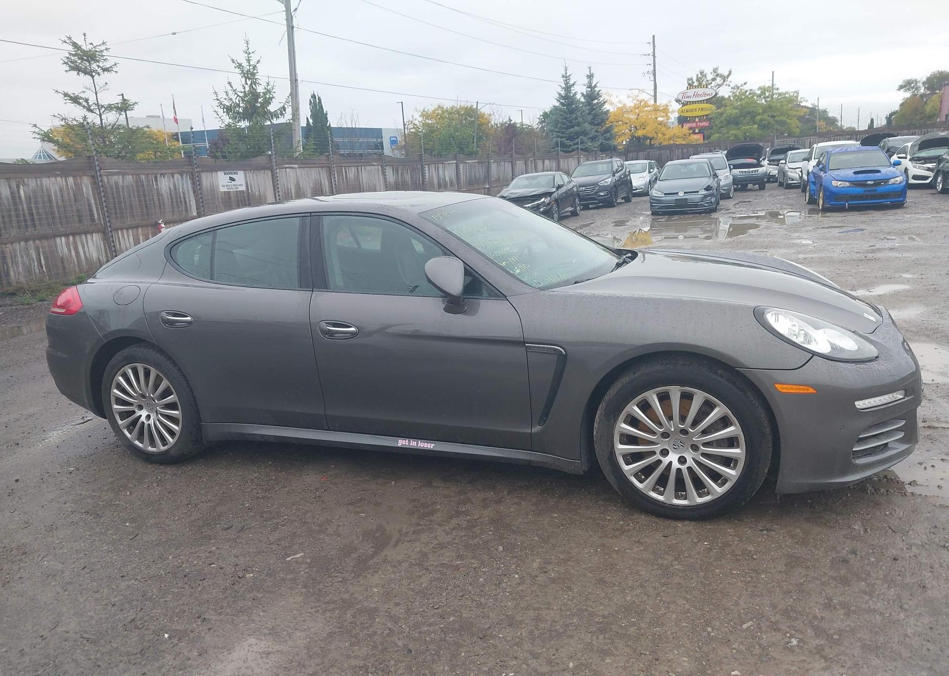 2014 PORSCHE PANAMERA