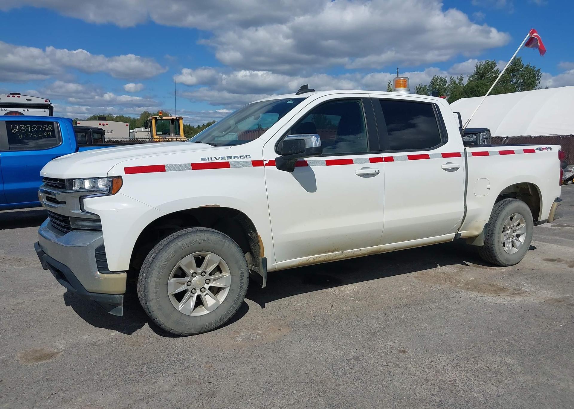 2021 CHEVROLET SILVERADO K1500 LT