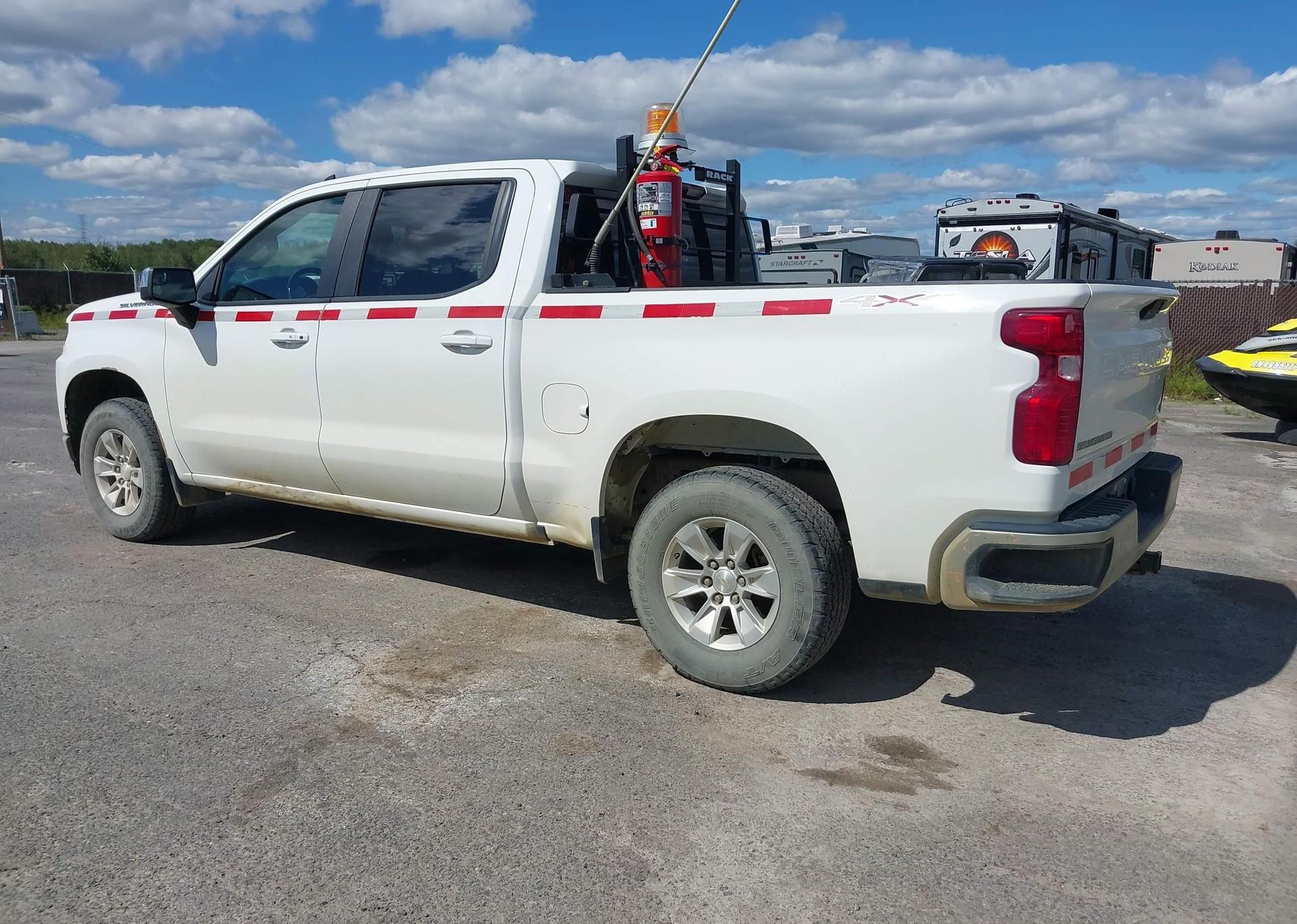 2021 CHEVROLET SILVERADO K1500 LT