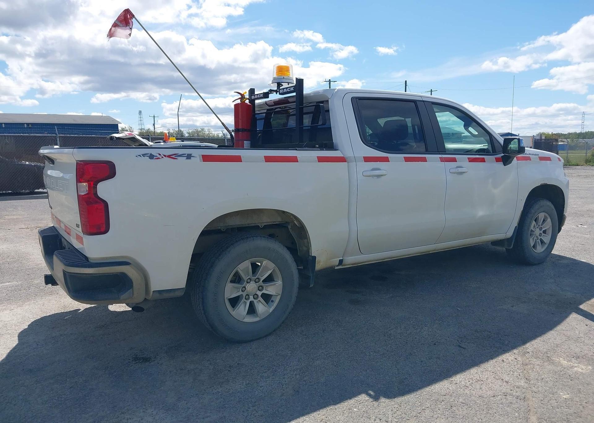 2021 CHEVROLET SILVERADO K1500 LT