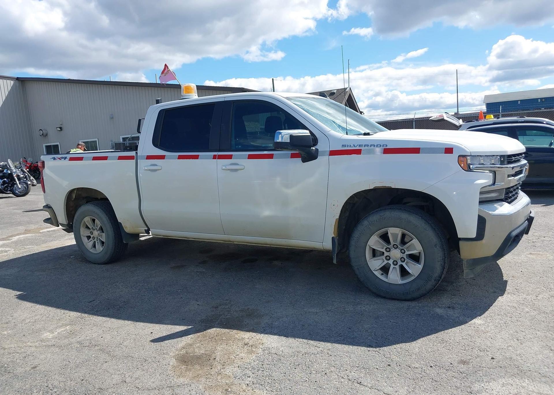 2021 CHEVROLET SILVERADO K1500 LT