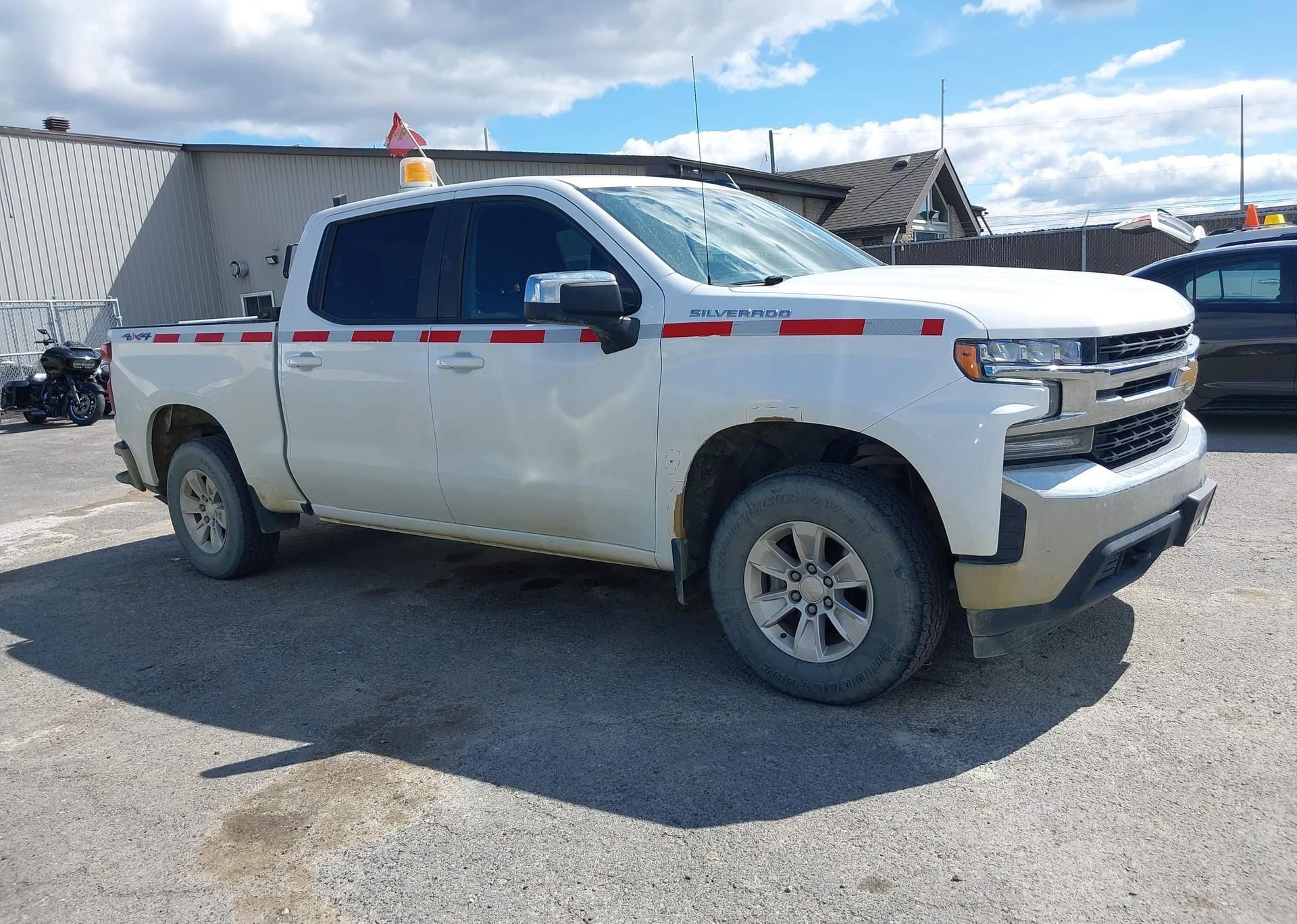 2021 CHEVROLET SILVERADO K1500 LT