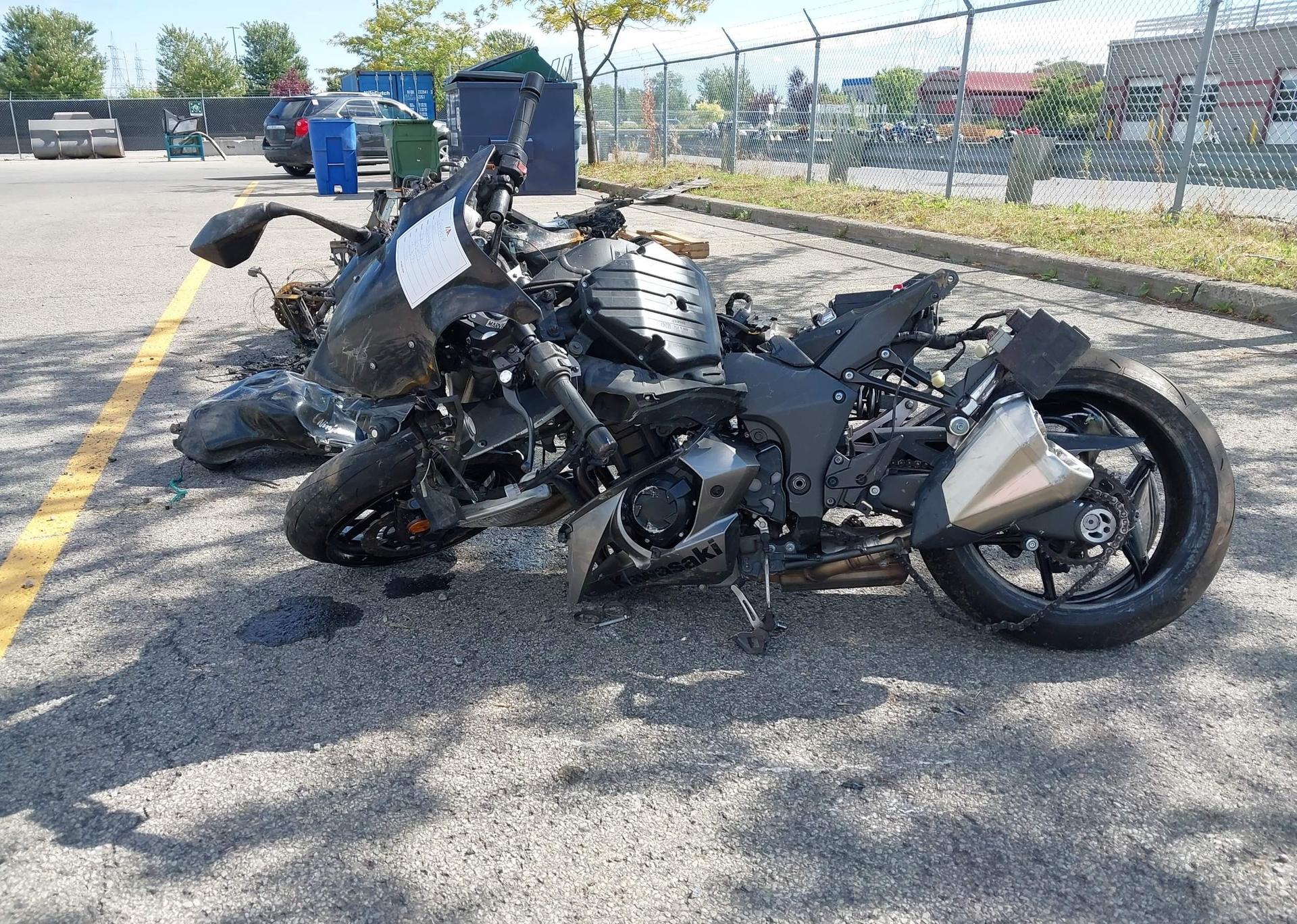 2017 KAWASAKI ZX1000 W