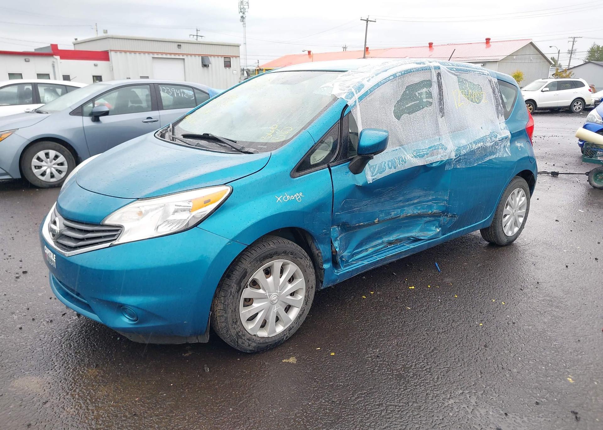 2015 NISSAN VERSA NOTE S