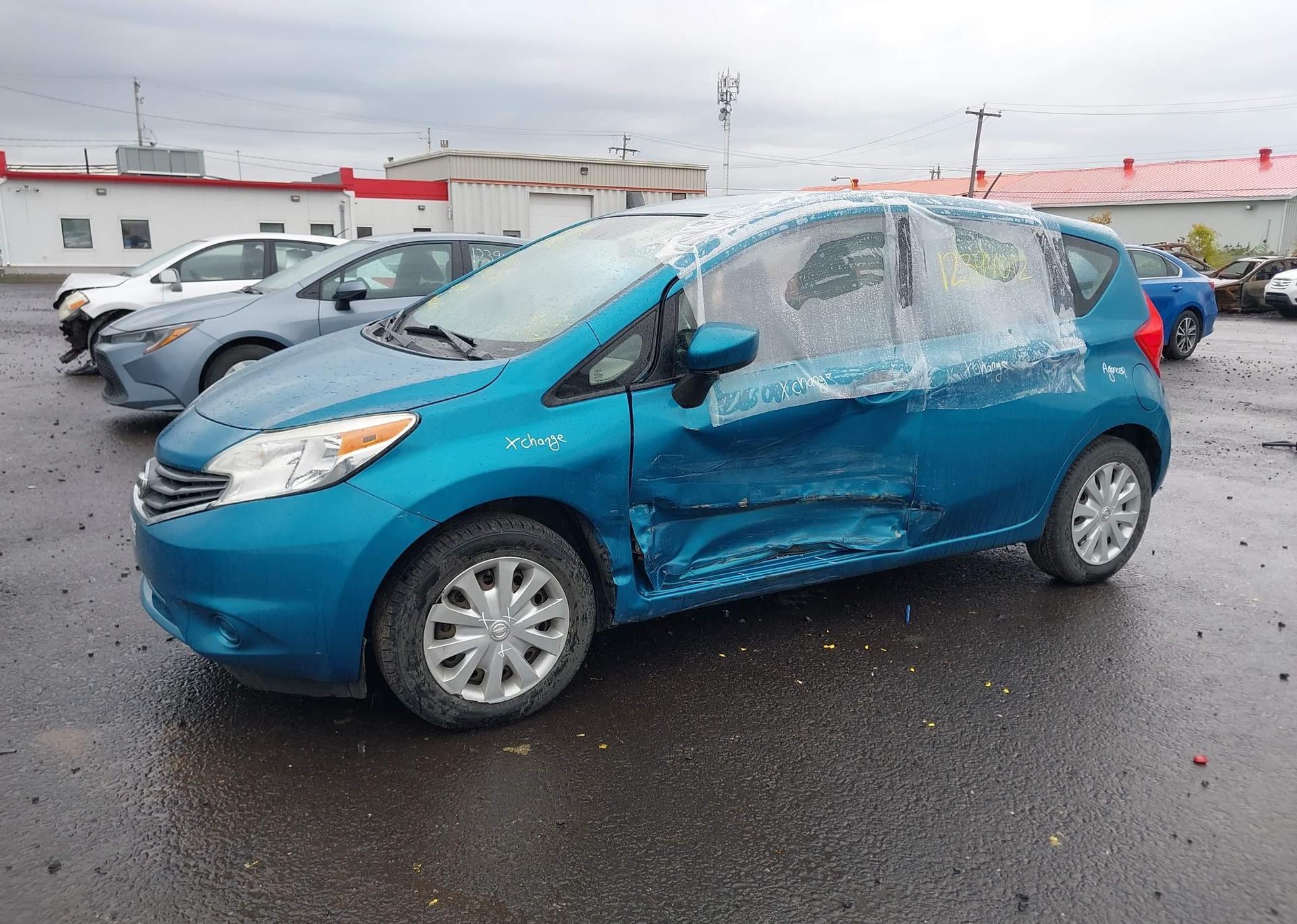 2015 NISSAN VERSA NOTE S