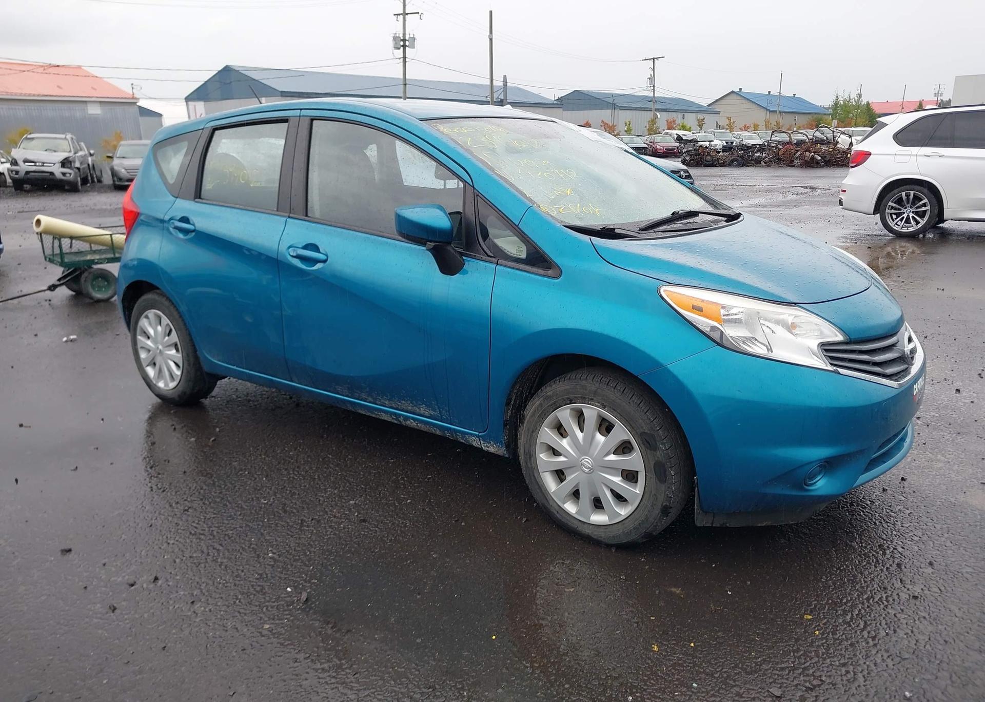 2015 NISSAN VERSA NOTE S