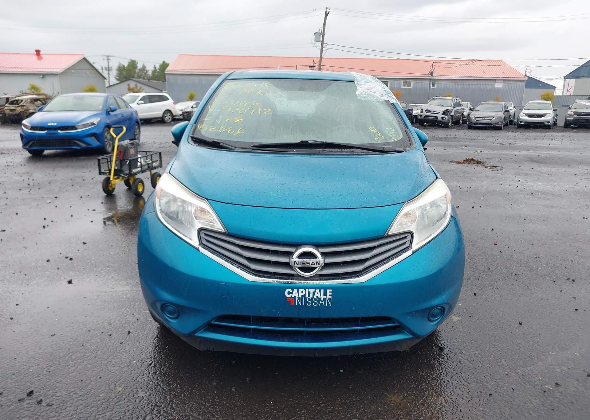 2015 NISSAN VERSA NOTE S