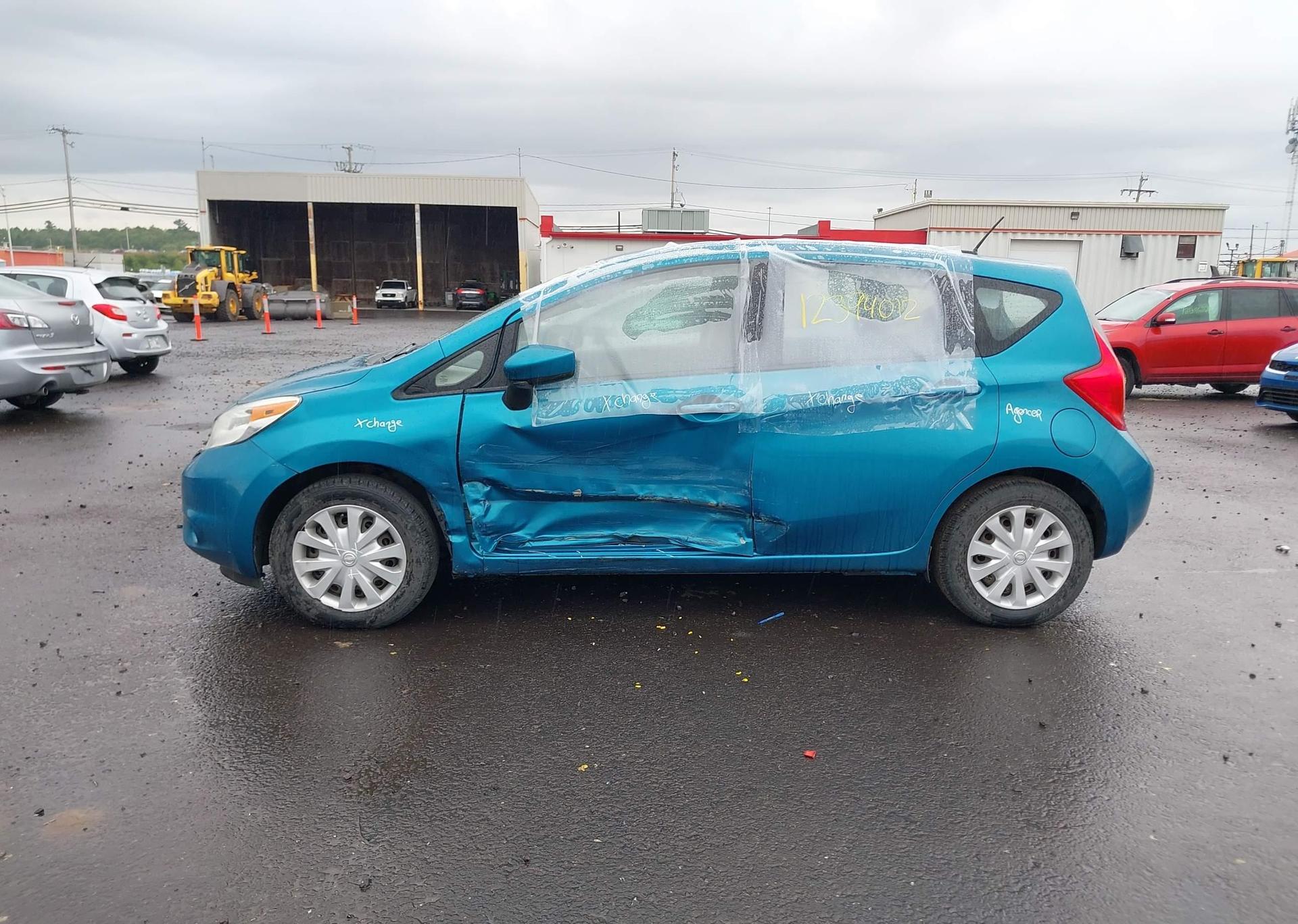 2015 NISSAN VERSA NOTE S