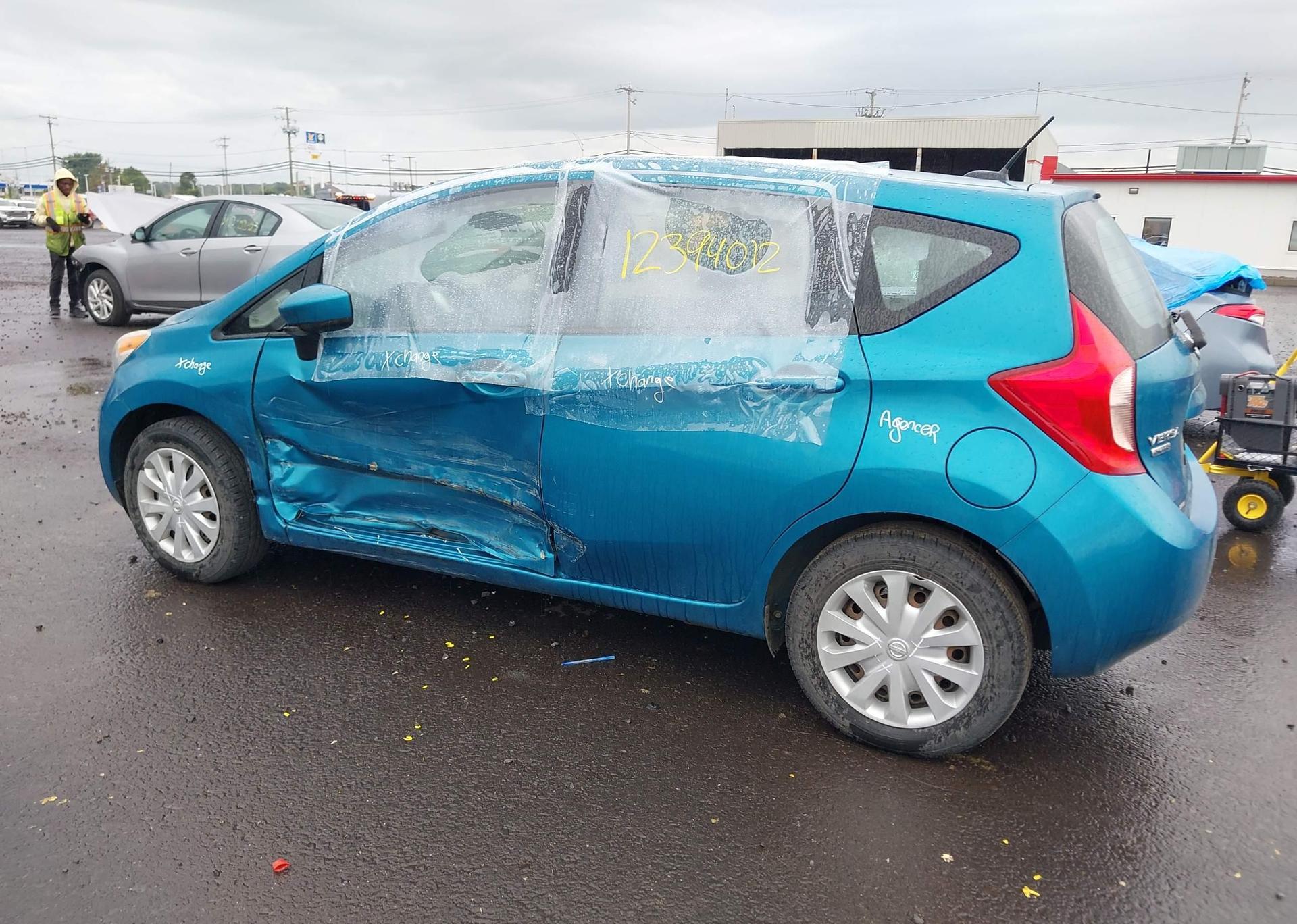 2015 NISSAN VERSA NOTE S