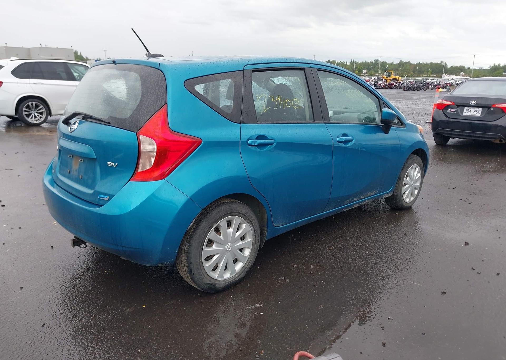 2015 NISSAN VERSA NOTE S