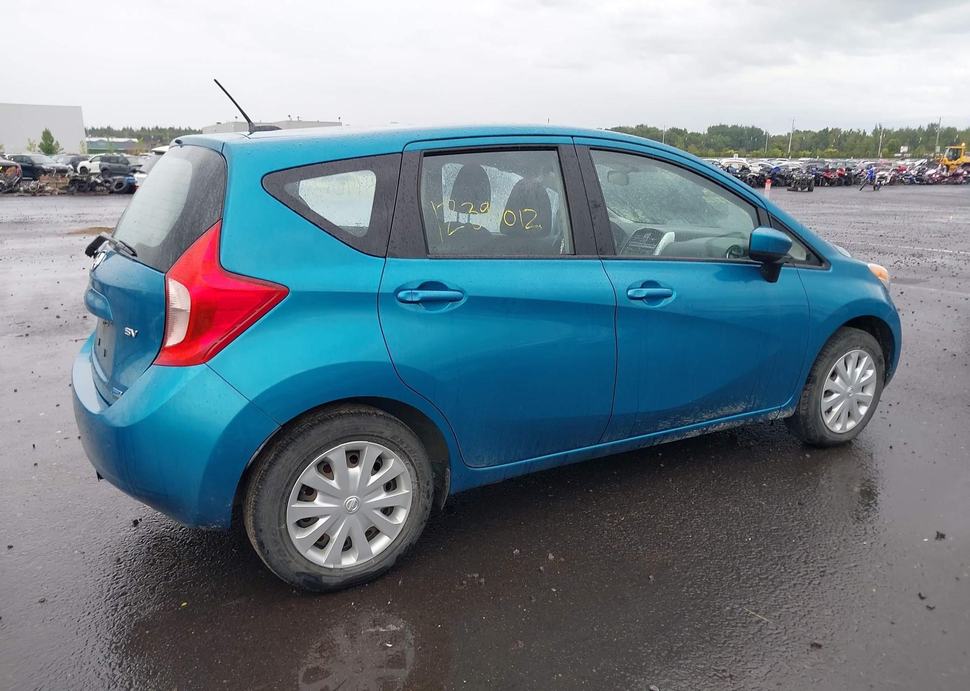 2015 NISSAN VERSA NOTE S