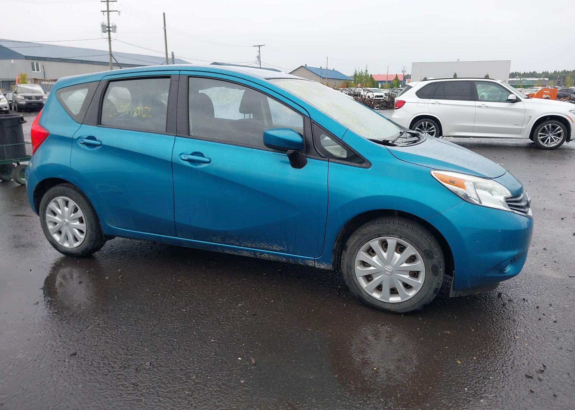 2015 NISSAN VERSA NOTE S