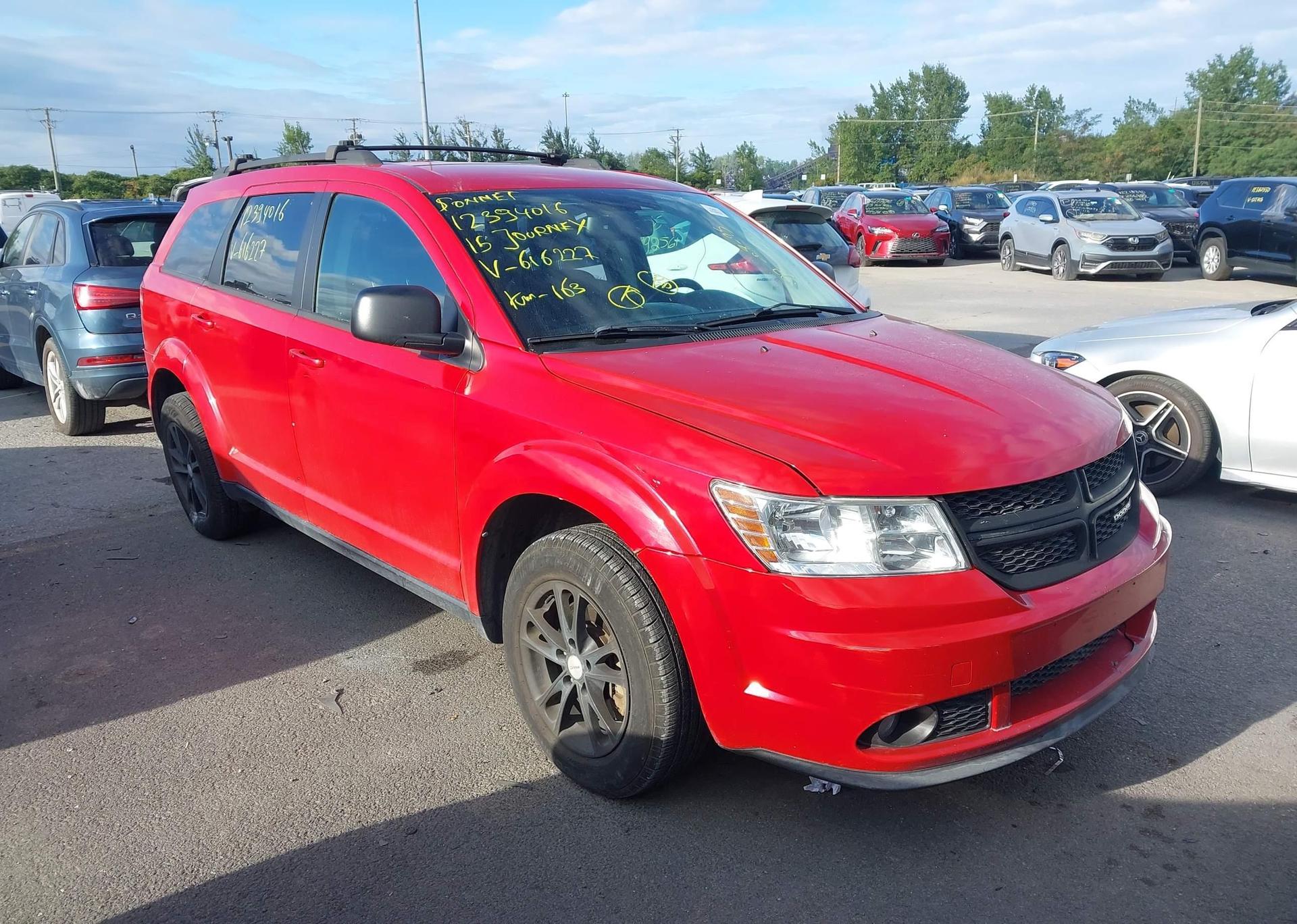 2015 DODGE JOURNEY CVP