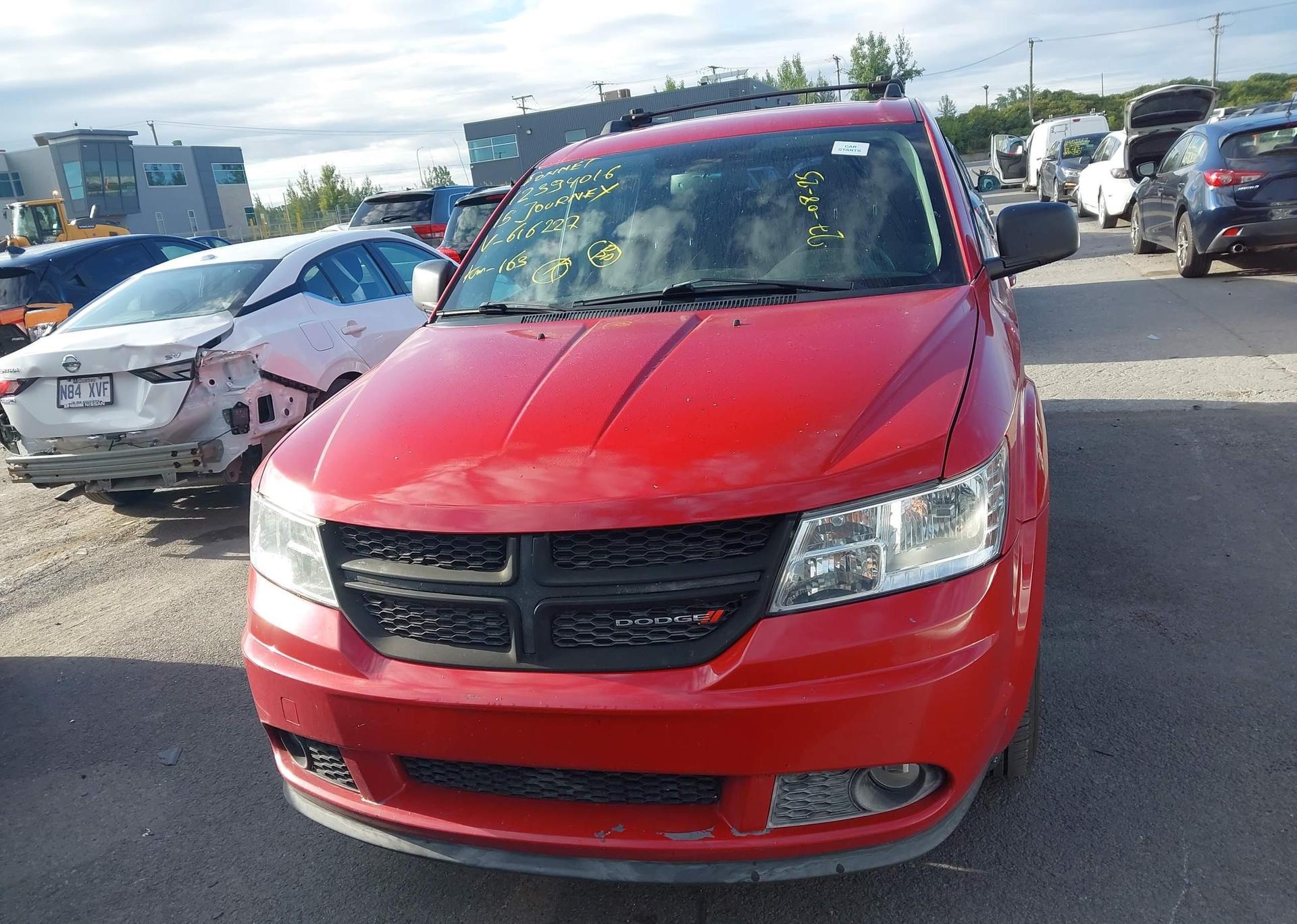 2015 DODGE JOURNEY CVP