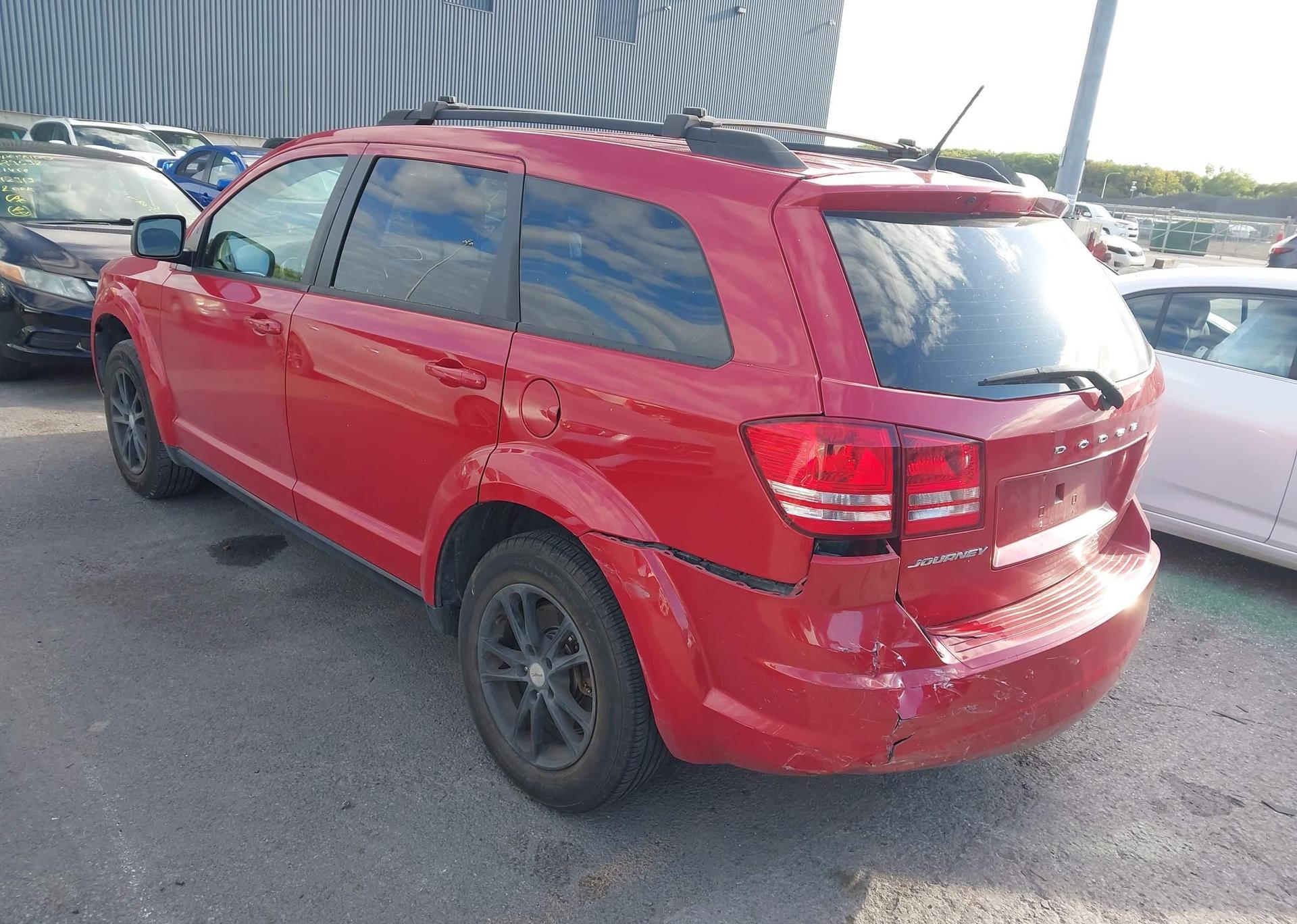 2015 DODGE JOURNEY CVP