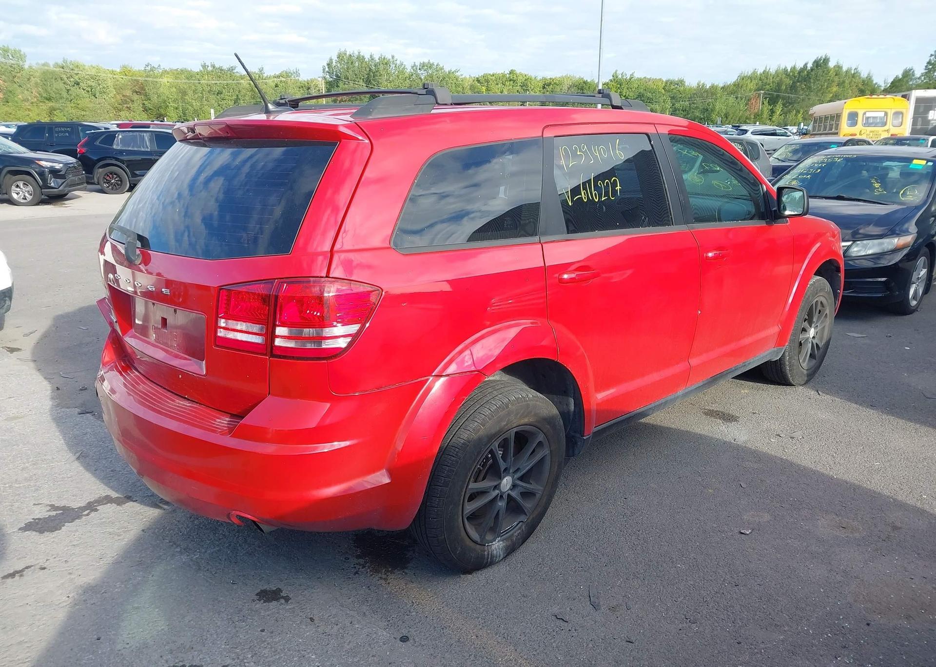2015 DODGE JOURNEY CVP