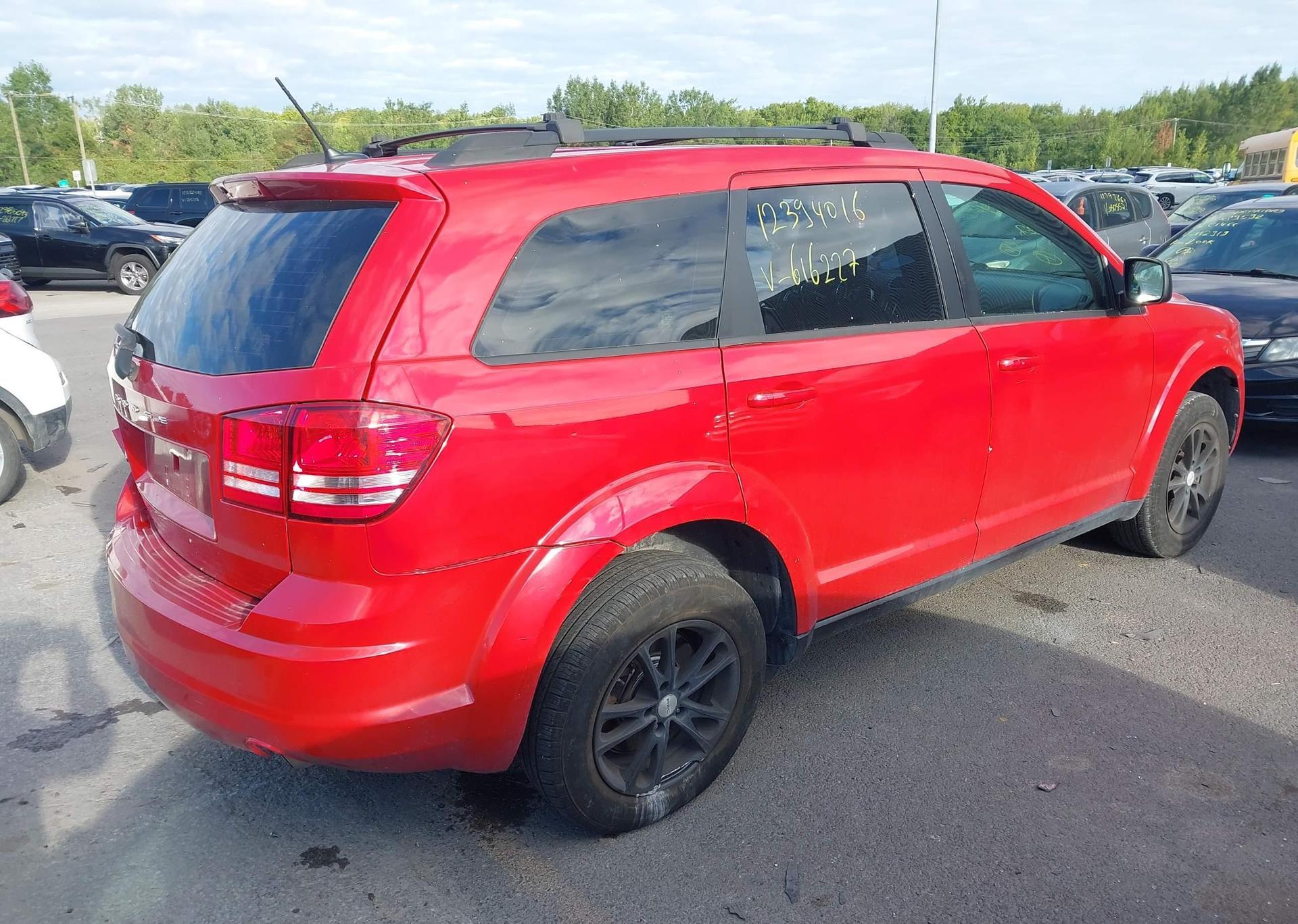 2015 DODGE JOURNEY CVP