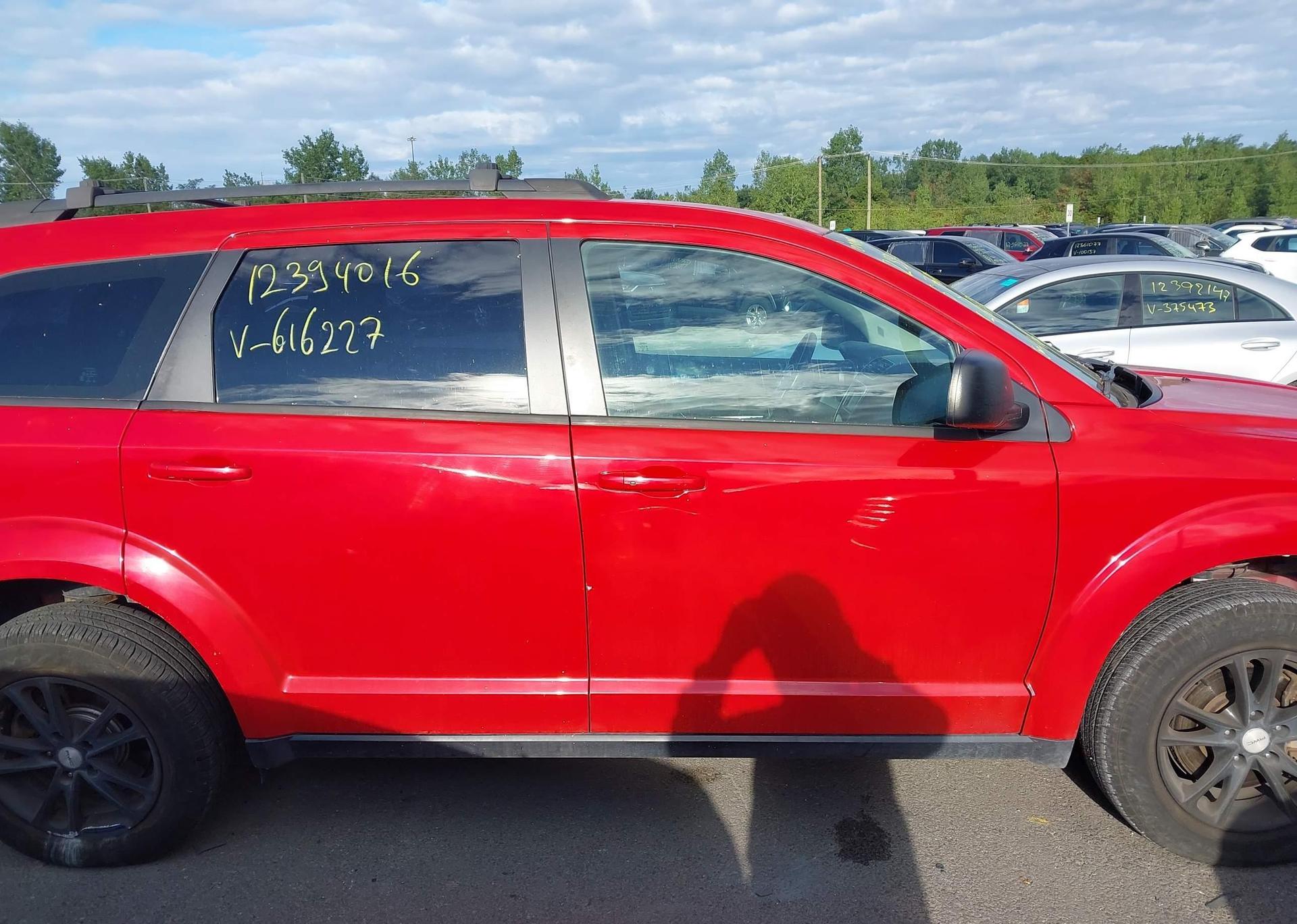 2015 DODGE JOURNEY CVP