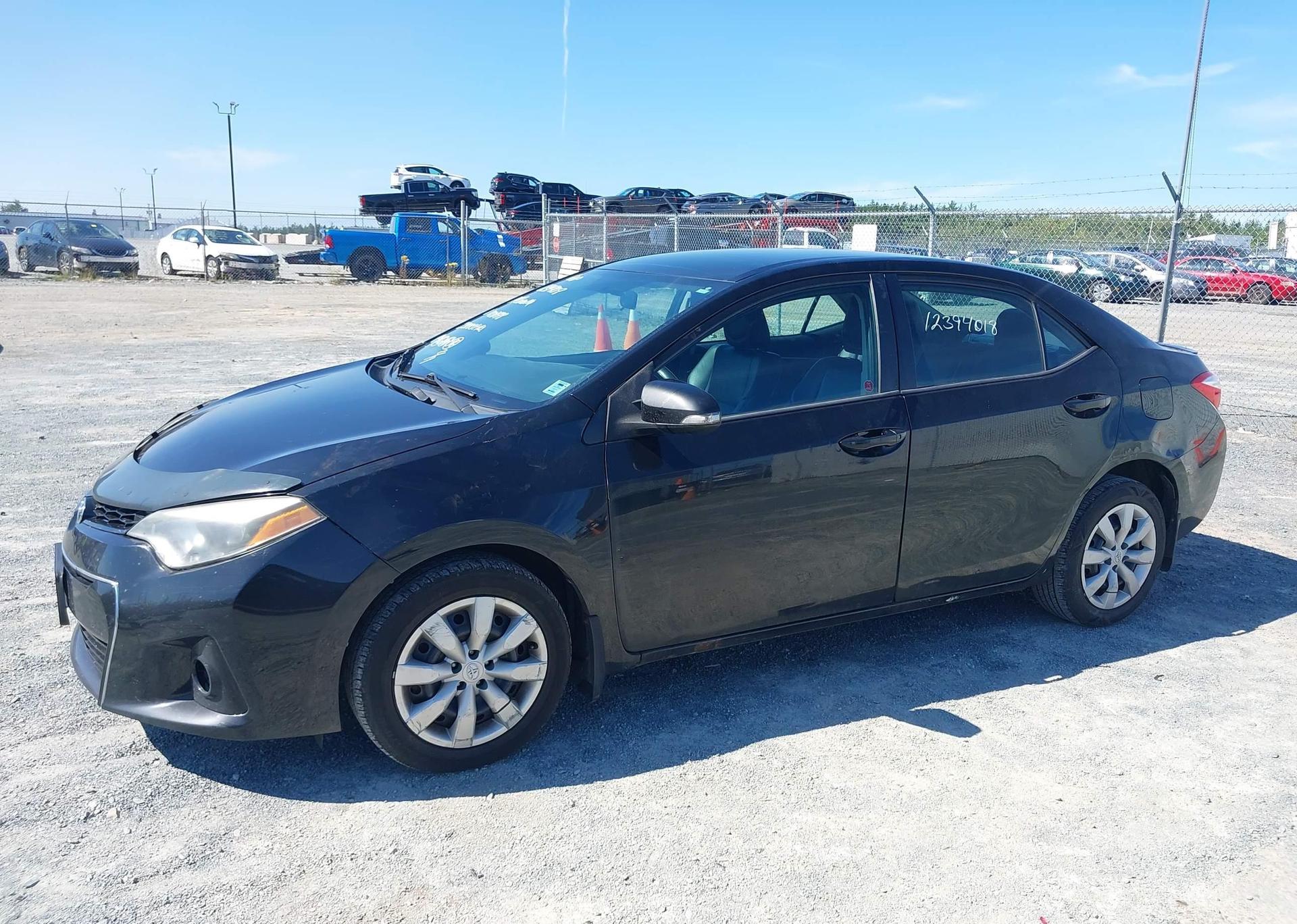 2014 TOYOTA COROLLA L
