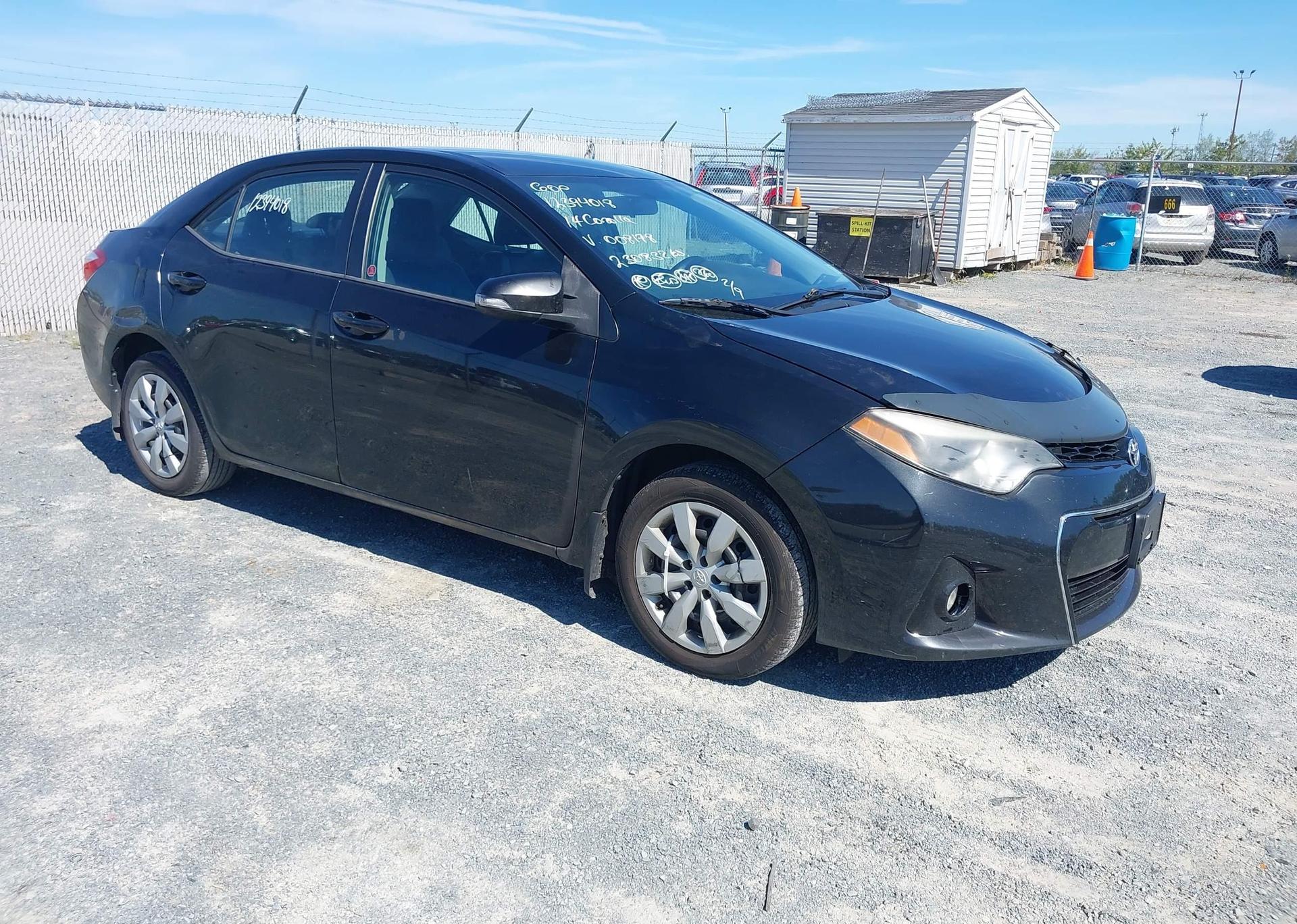 2014 TOYOTA COROLLA L