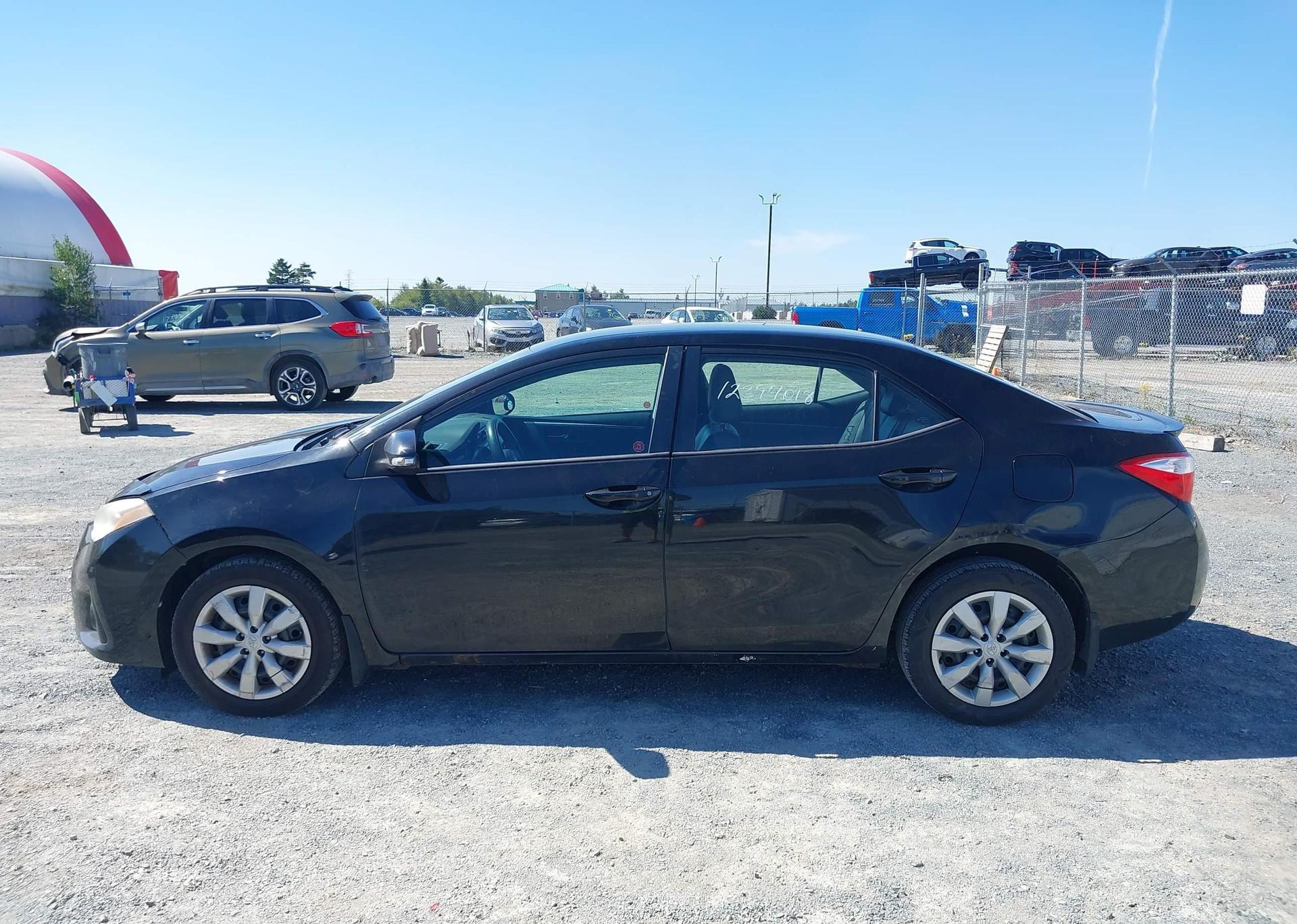 2014 TOYOTA COROLLA L