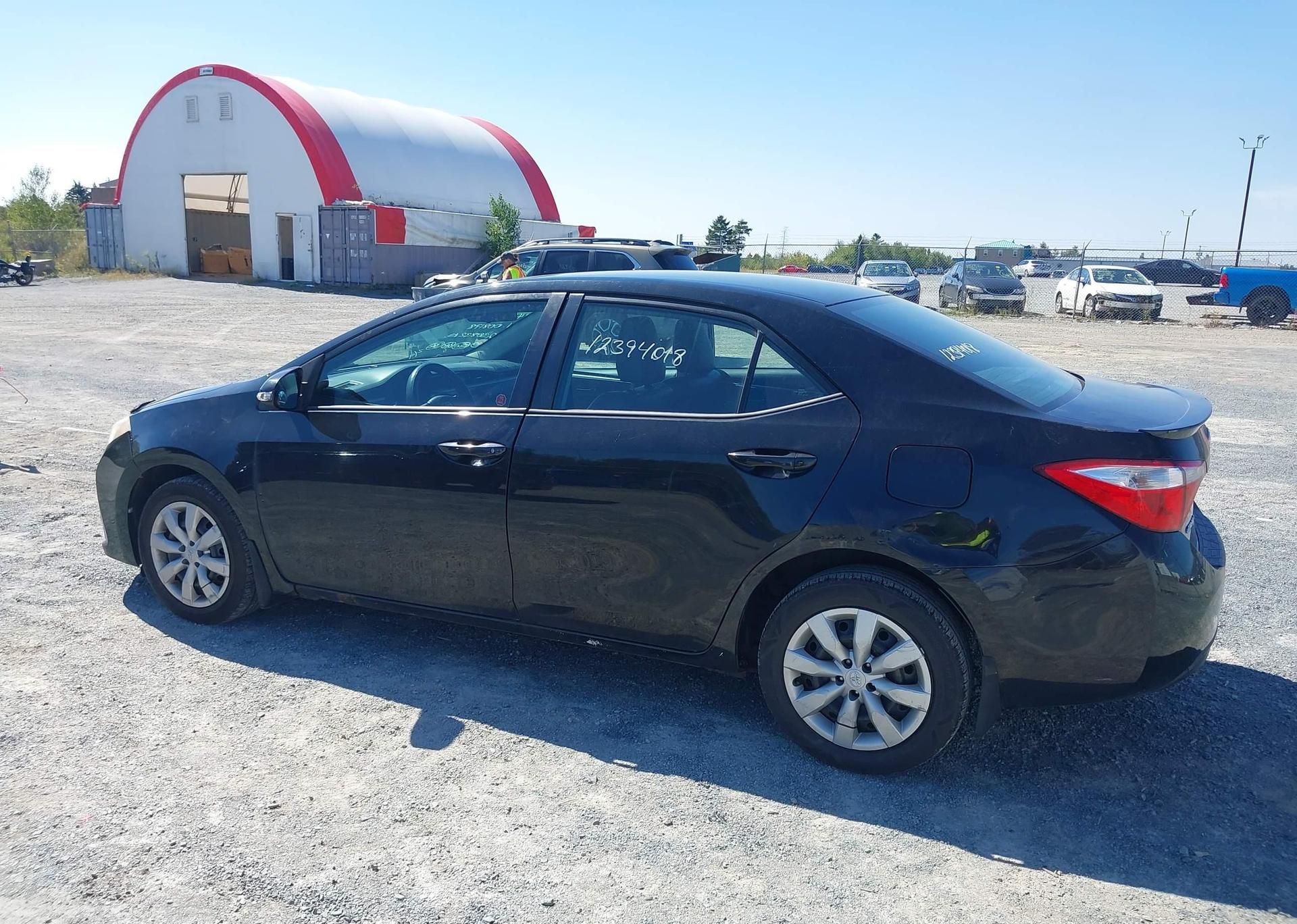 2014 TOYOTA COROLLA L