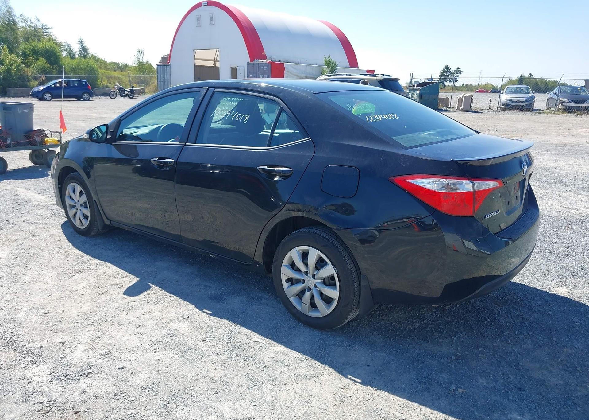2014 TOYOTA COROLLA L