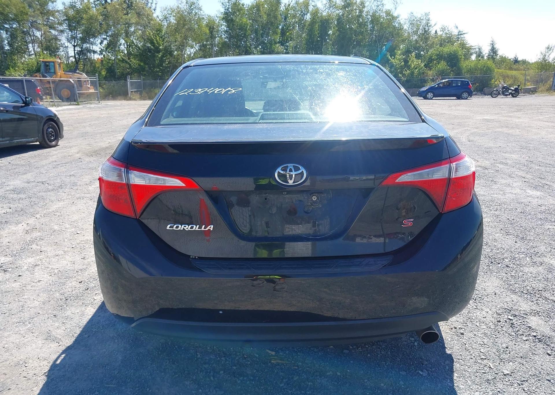 2014 TOYOTA COROLLA L