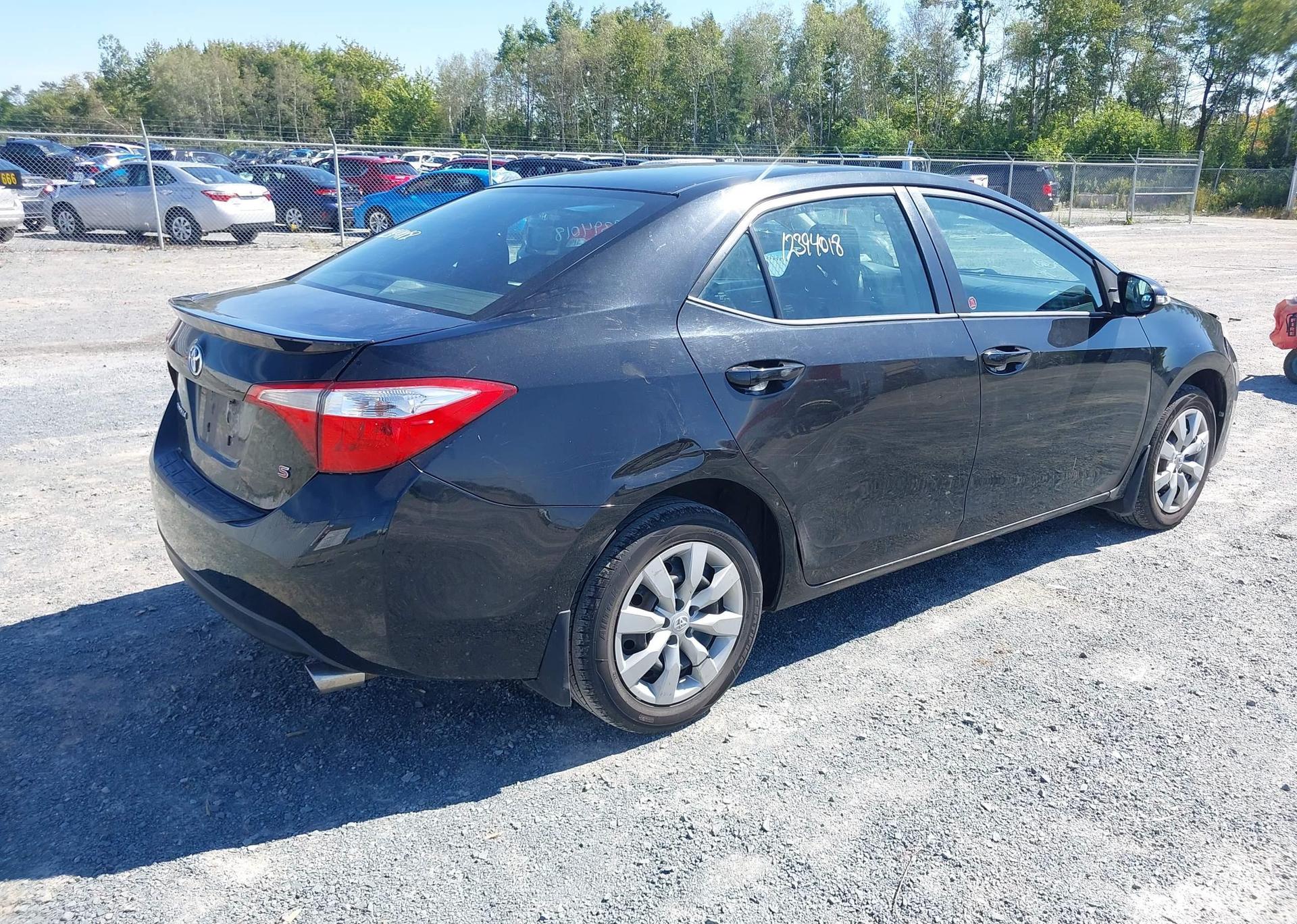 2014 TOYOTA COROLLA L