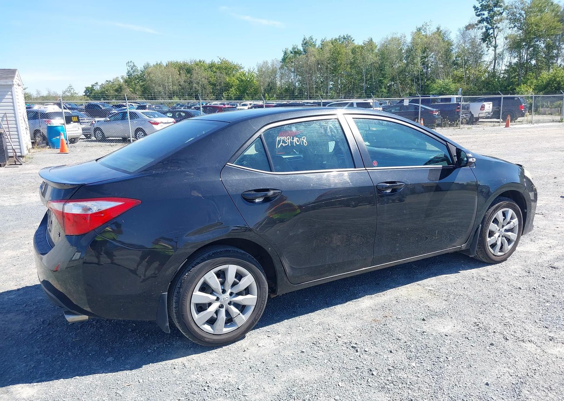 2014 TOYOTA COROLLA L
