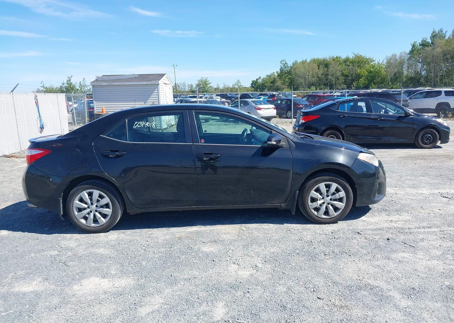 2014 TOYOTA COROLLA L