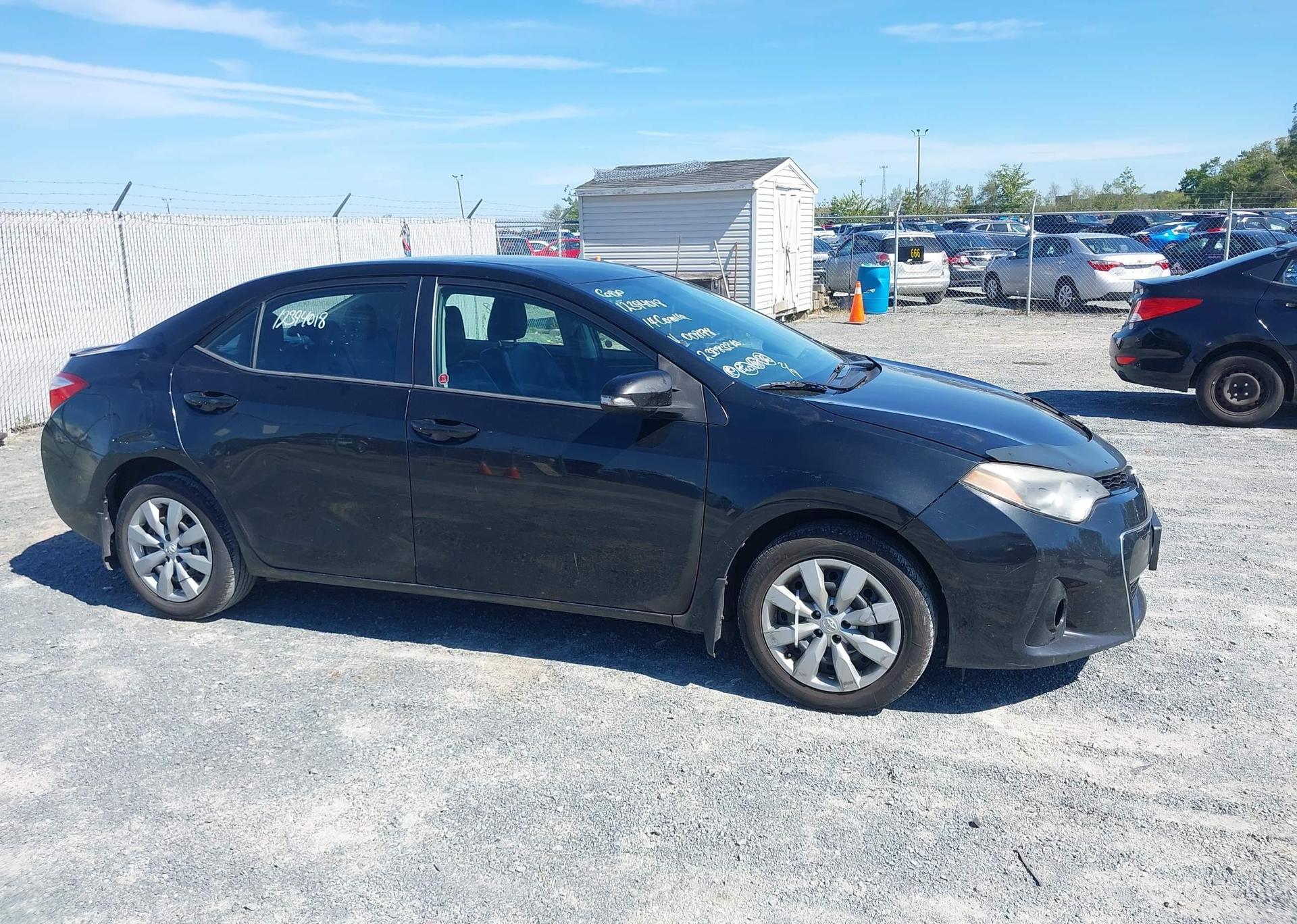 2014 TOYOTA COROLLA L
