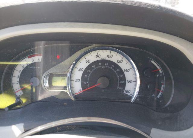 2011 TOYOTA SIENNA SE 8 PASSENGER
