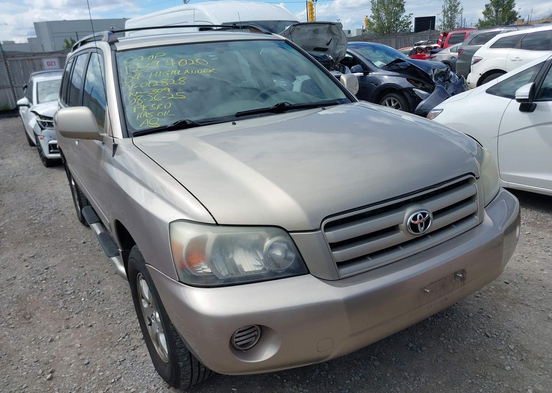 2004 TOYOTA HIGHLANDER V6
