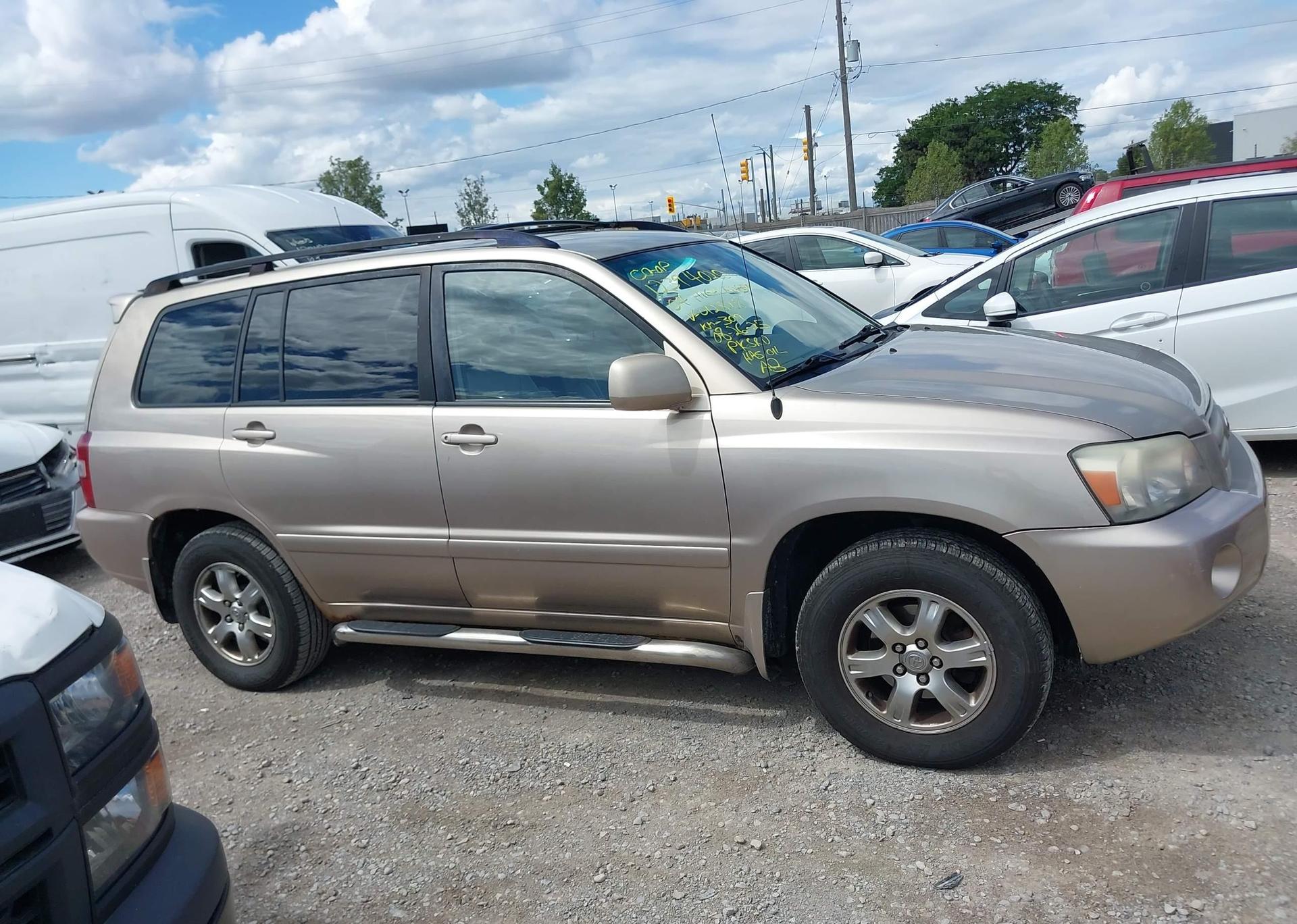 2004 TOYOTA HIGHLANDER V6