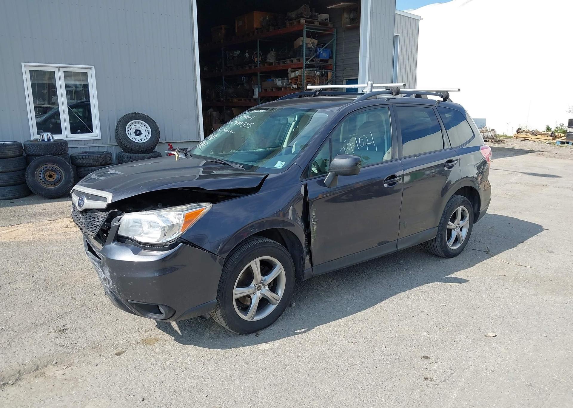 2016 SUBARU FORESTER 2.5I PREMIUM