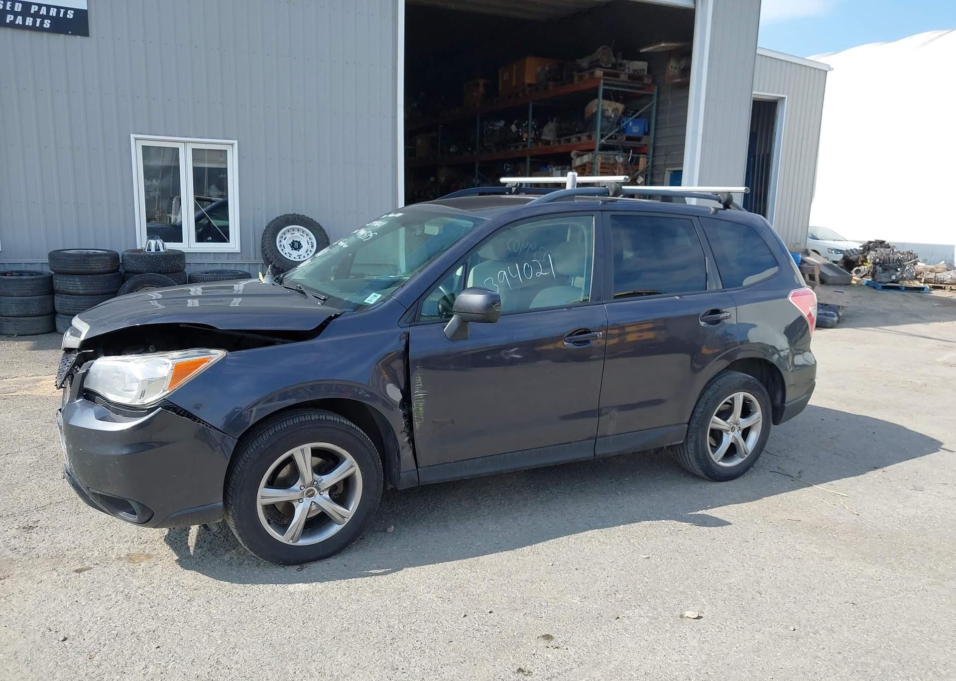 2016 SUBARU FORESTER 2.5I PREMIUM