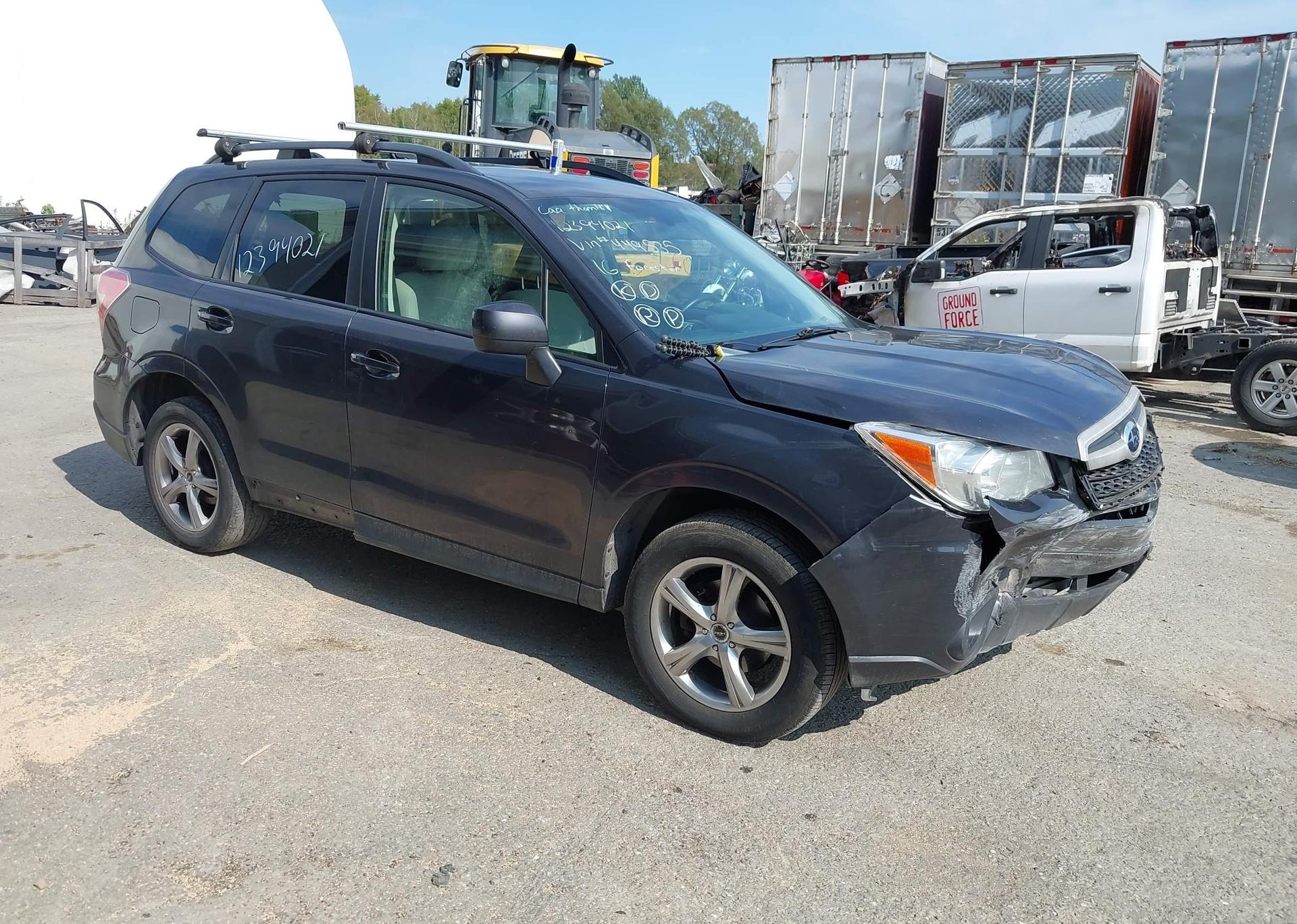 2016 SUBARU FORESTER 2.5I PREMIUM