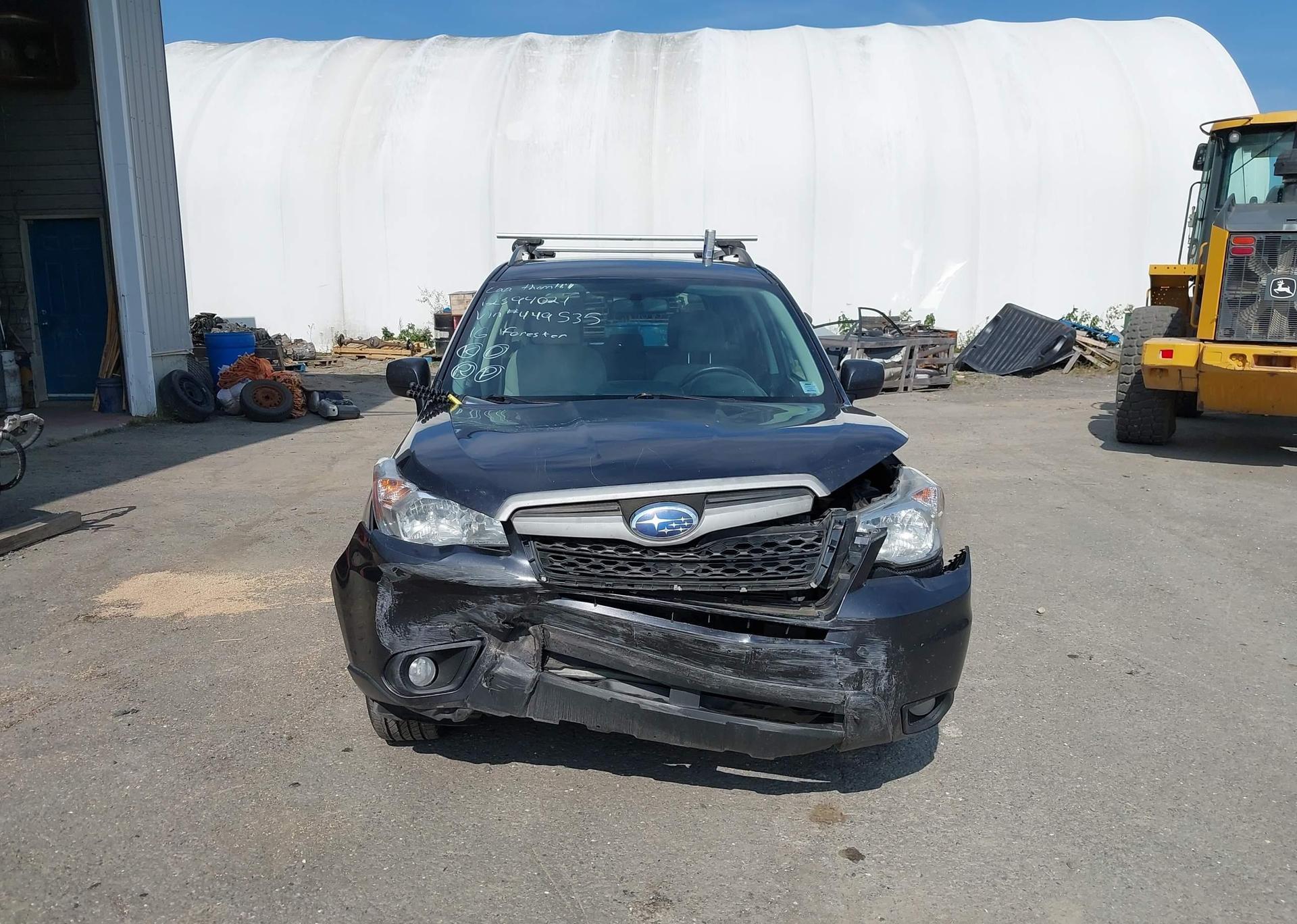 2016 SUBARU FORESTER 2.5I PREMIUM