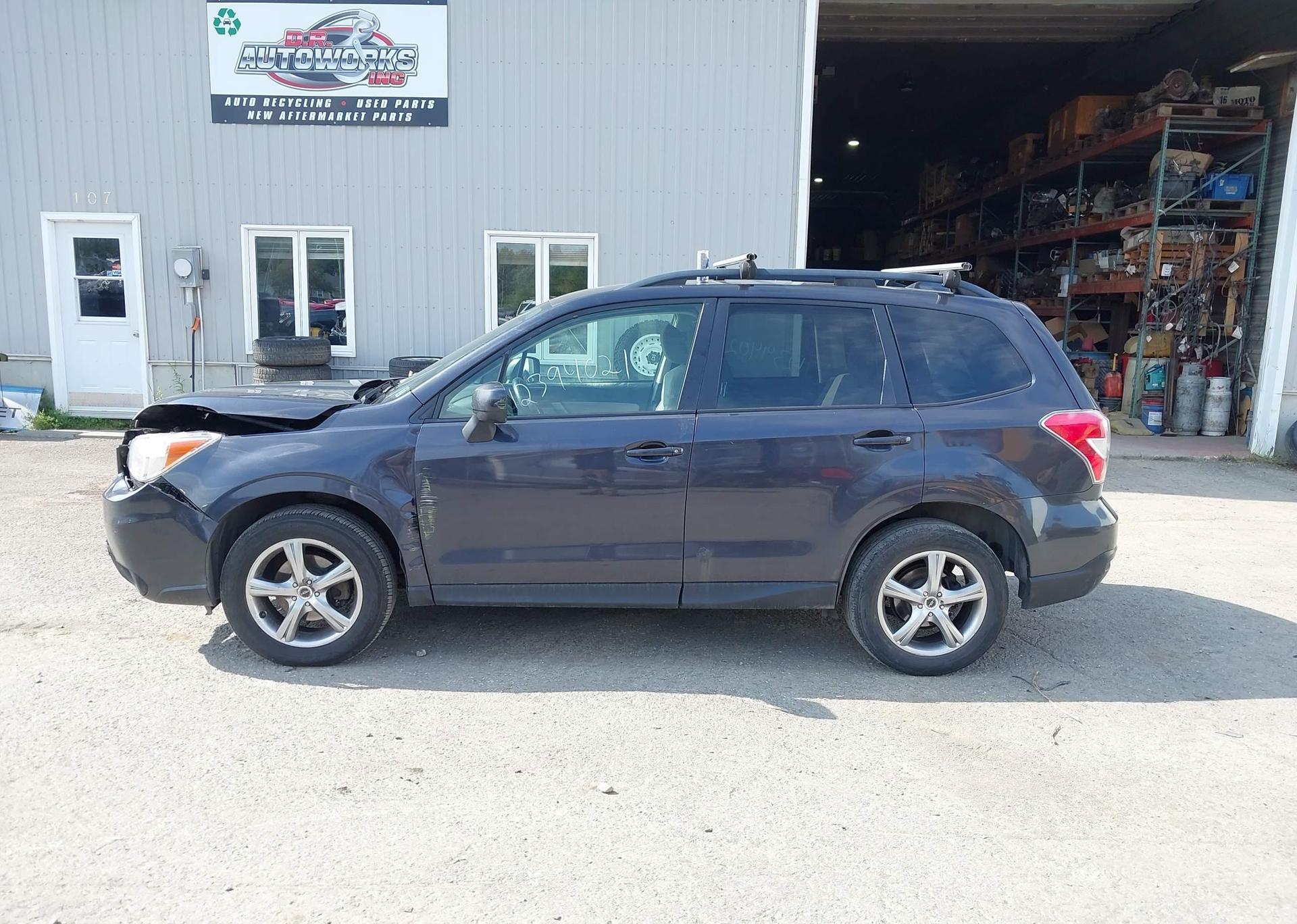 2016 SUBARU FORESTER 2.5I PREMIUM