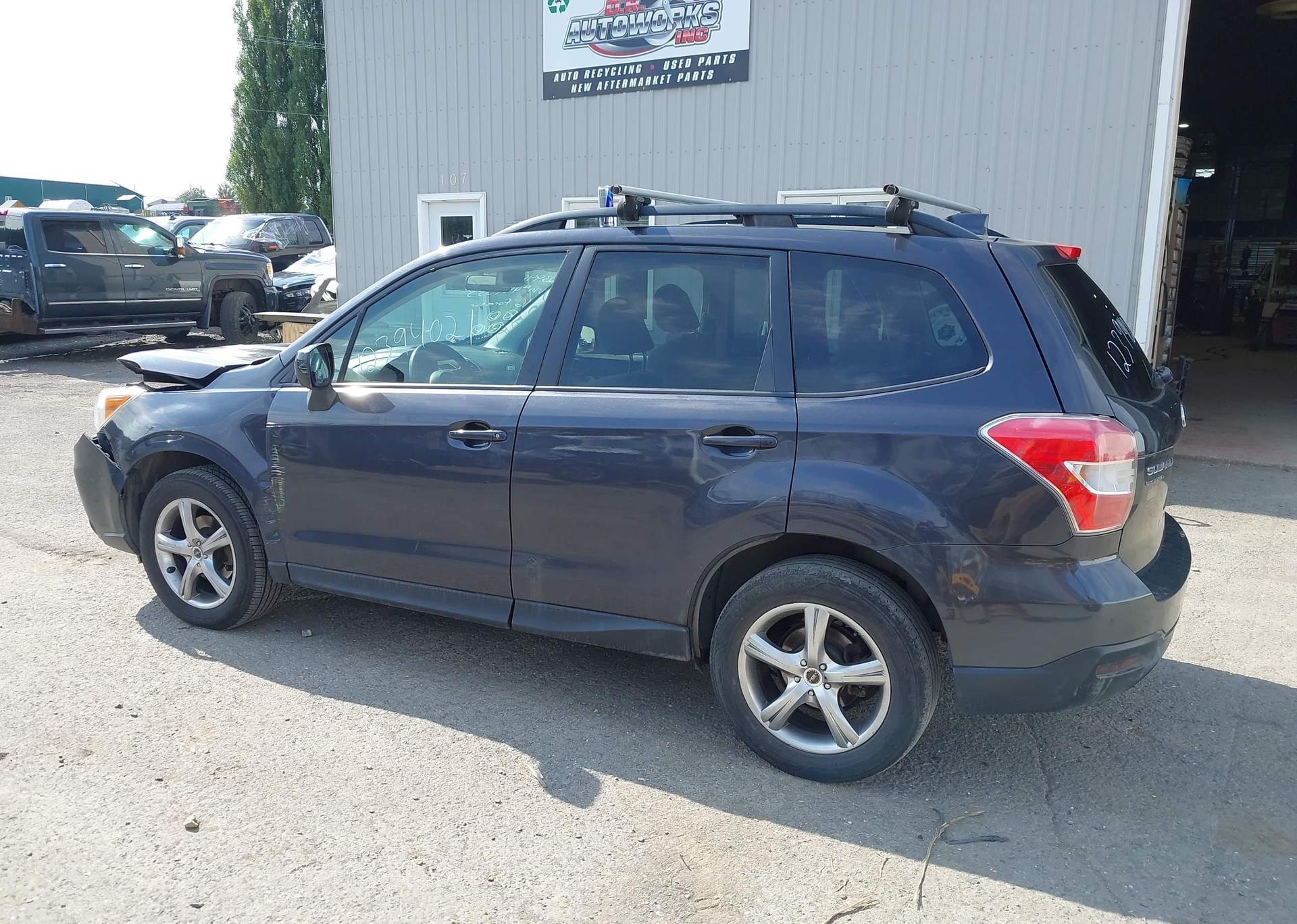 2016 SUBARU FORESTER 2.5I PREMIUM