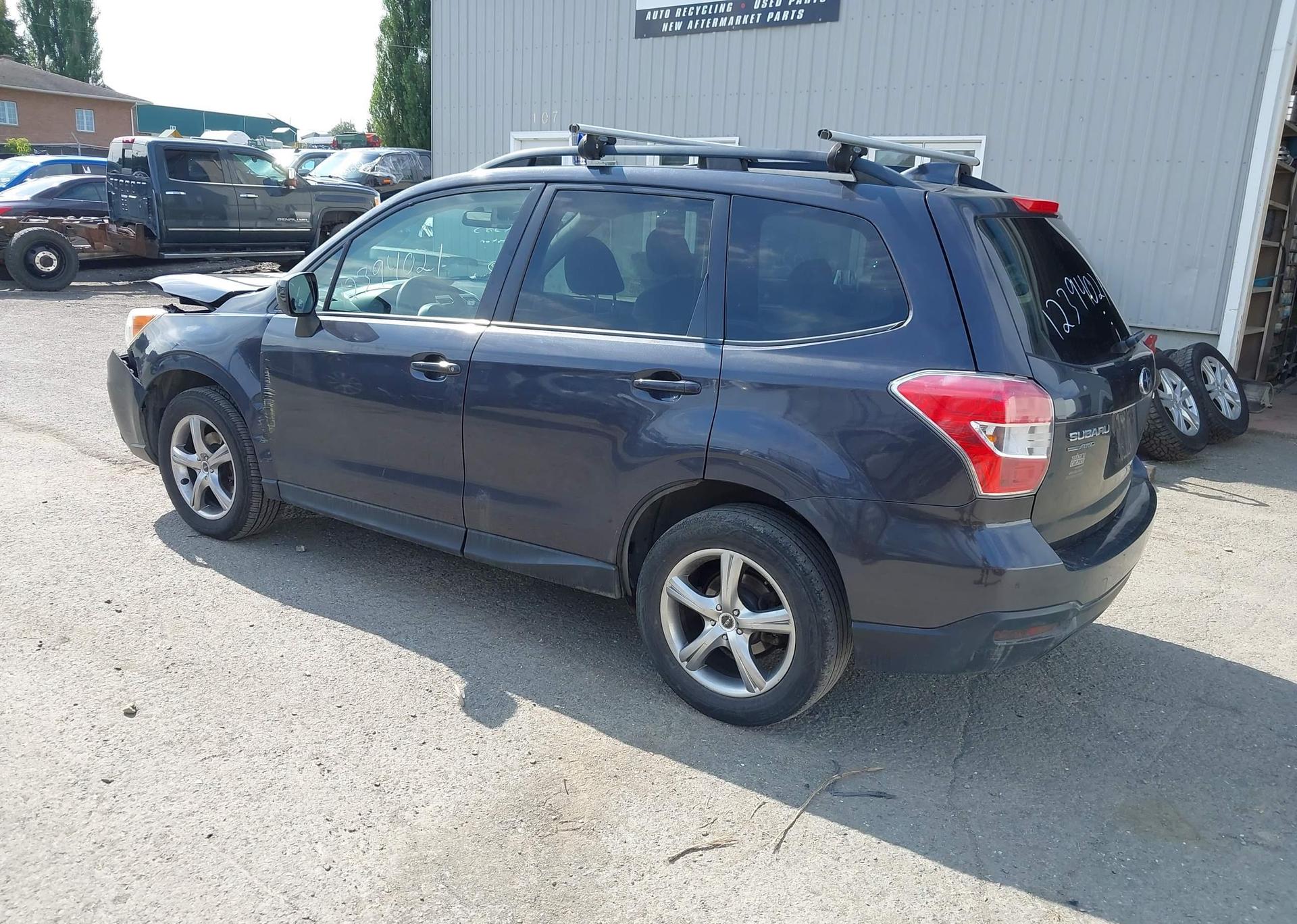 2016 SUBARU FORESTER 2.5I PREMIUM