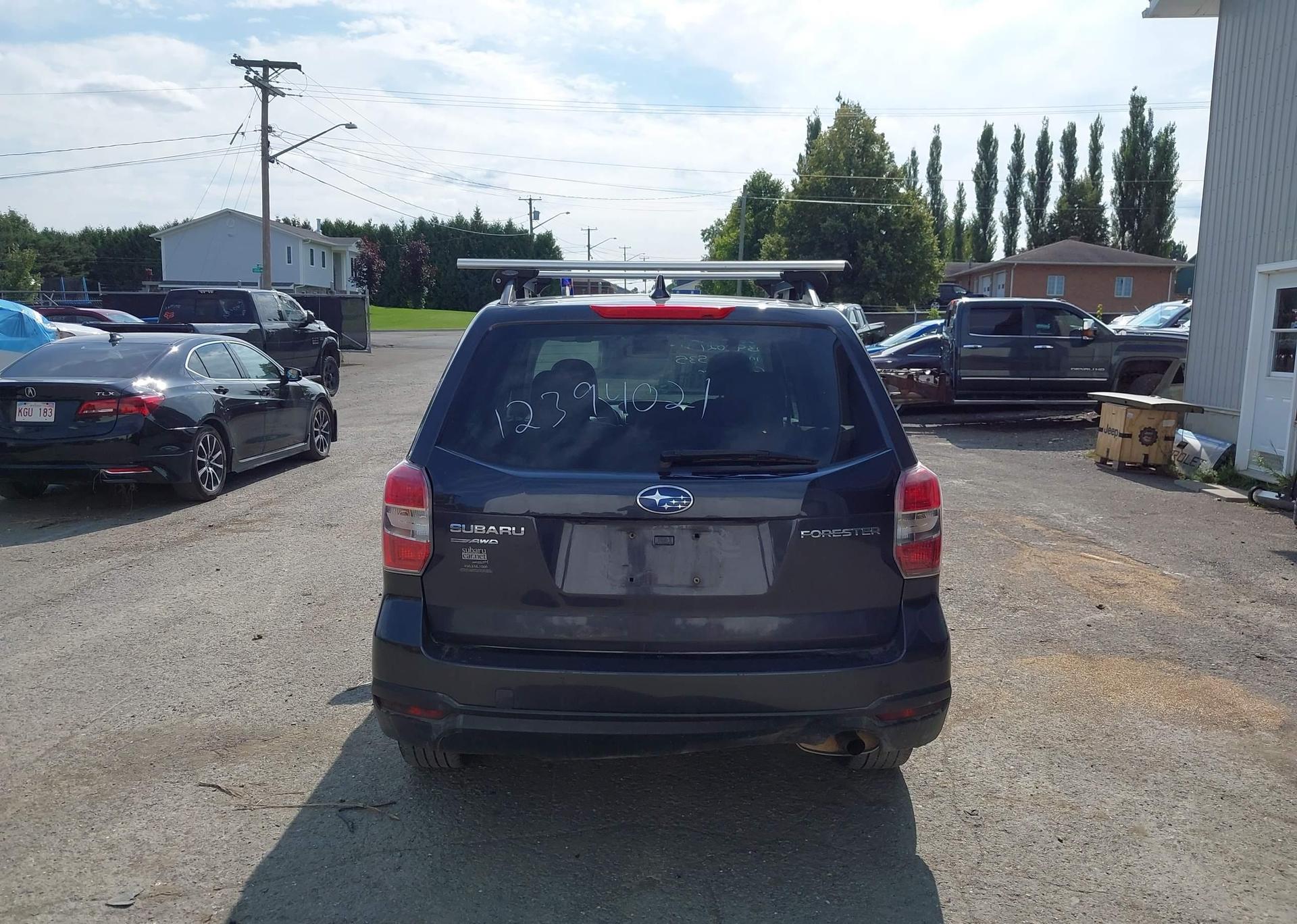 2016 SUBARU FORESTER 2.5I PREMIUM