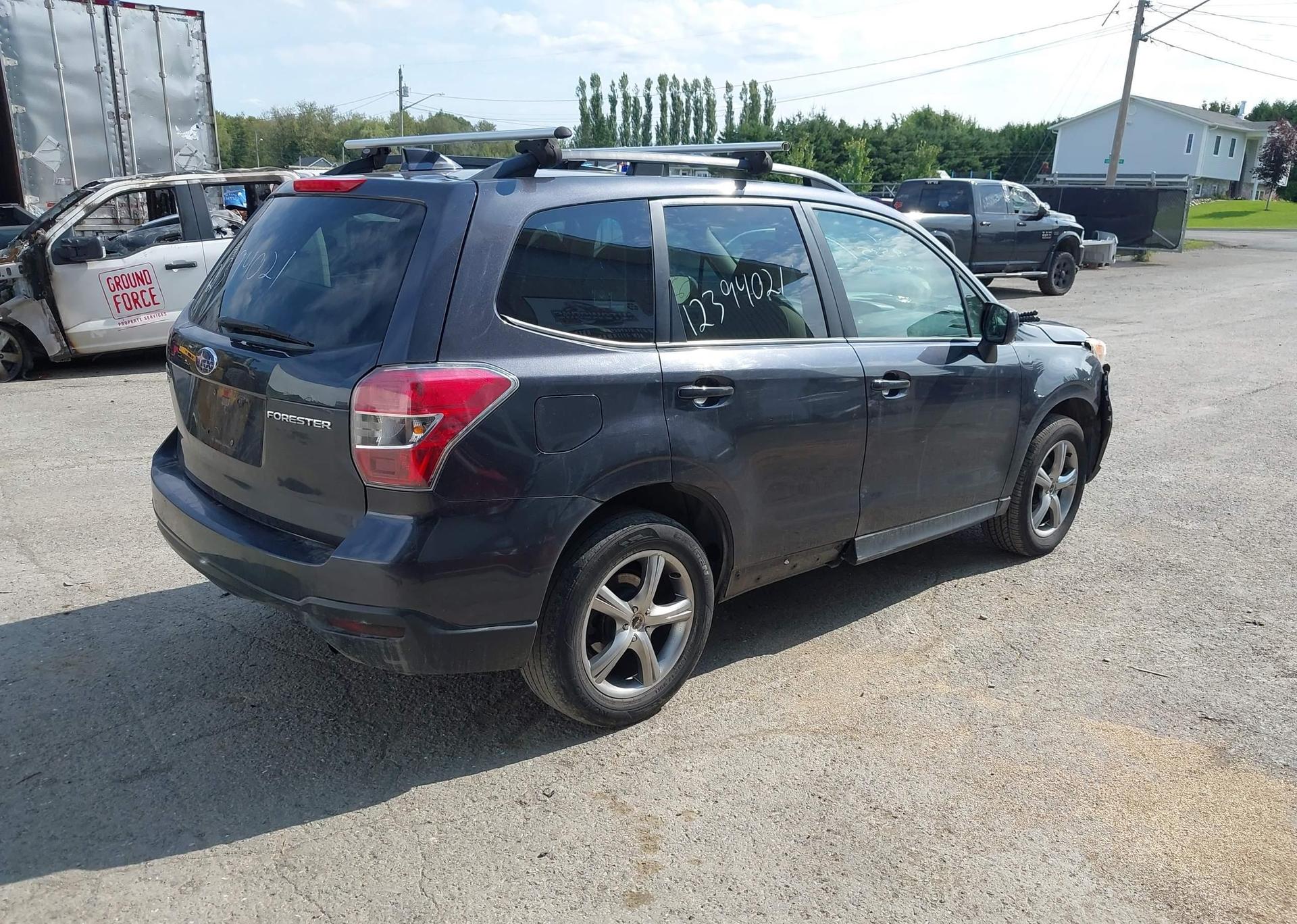 2016 SUBARU FORESTER 2.5I PREMIUM