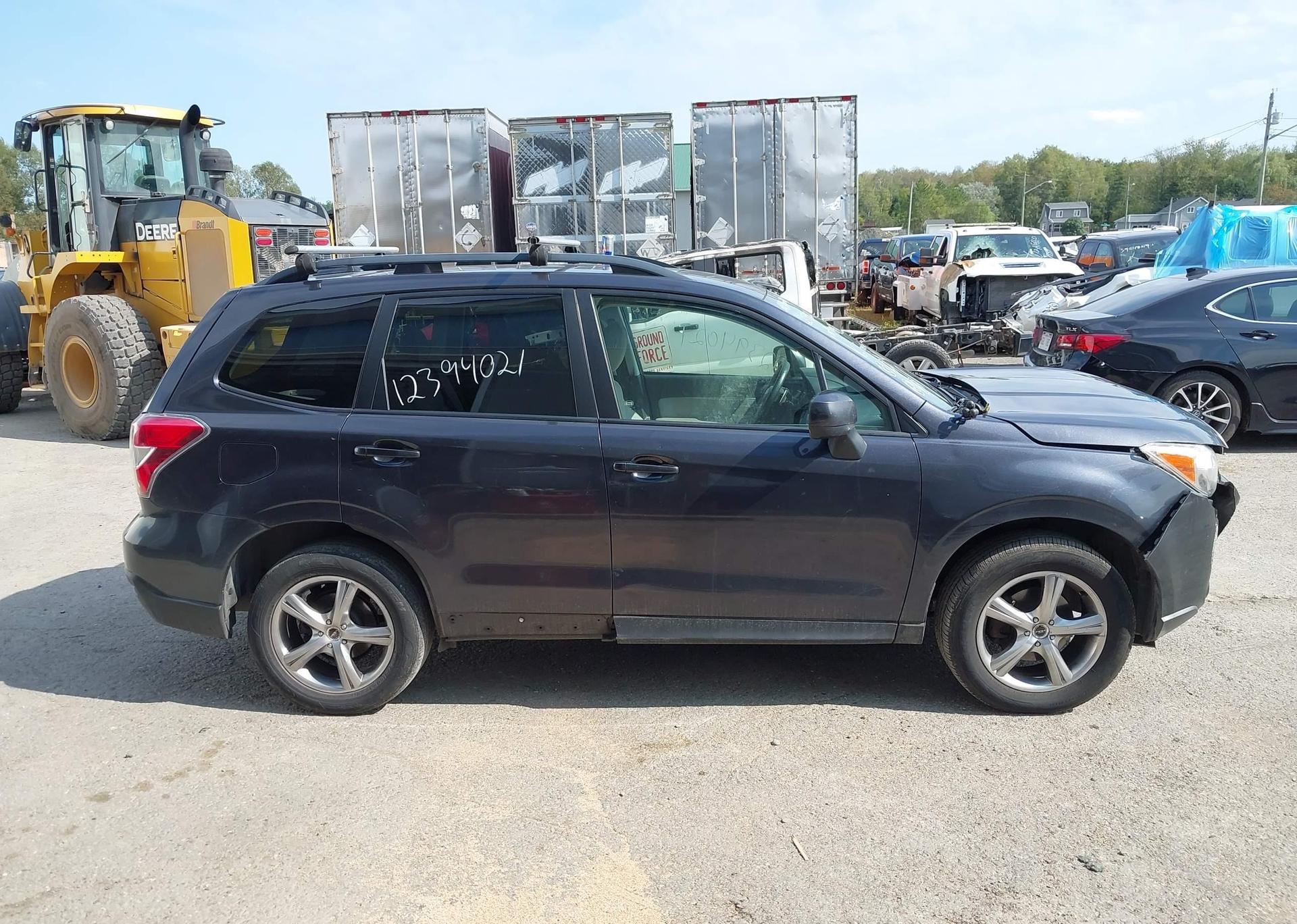 2016 SUBARU FORESTER 2.5I PREMIUM