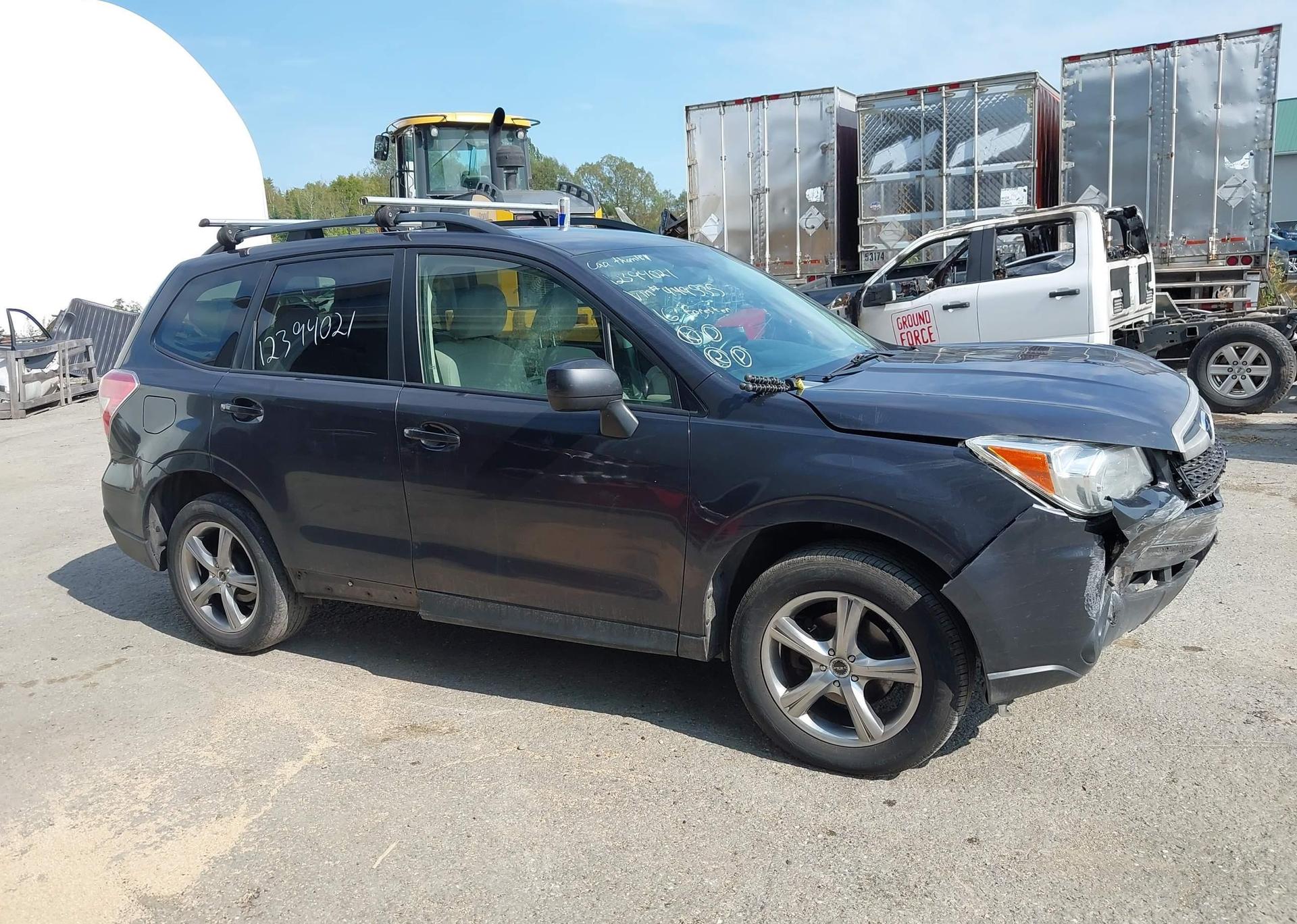 2016 SUBARU FORESTER 2.5I PREMIUM