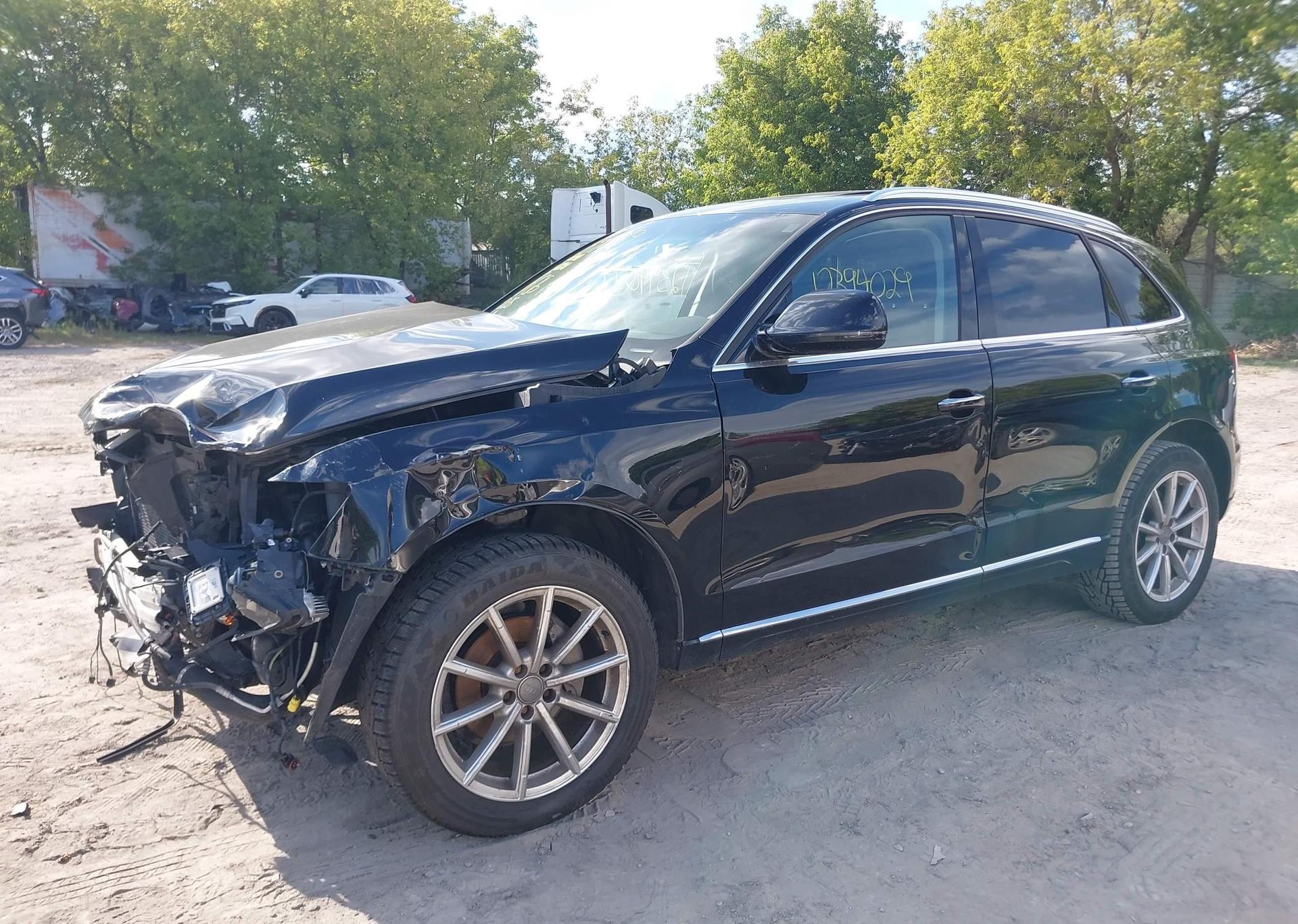 2017 AUDI Q5 2.0T TECHNIK