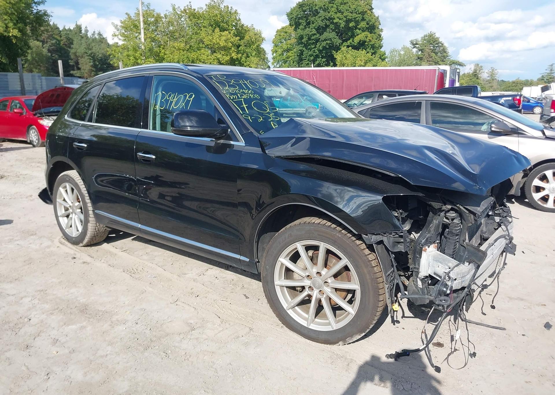 2017 AUDI Q5 2.0T TECHNIK