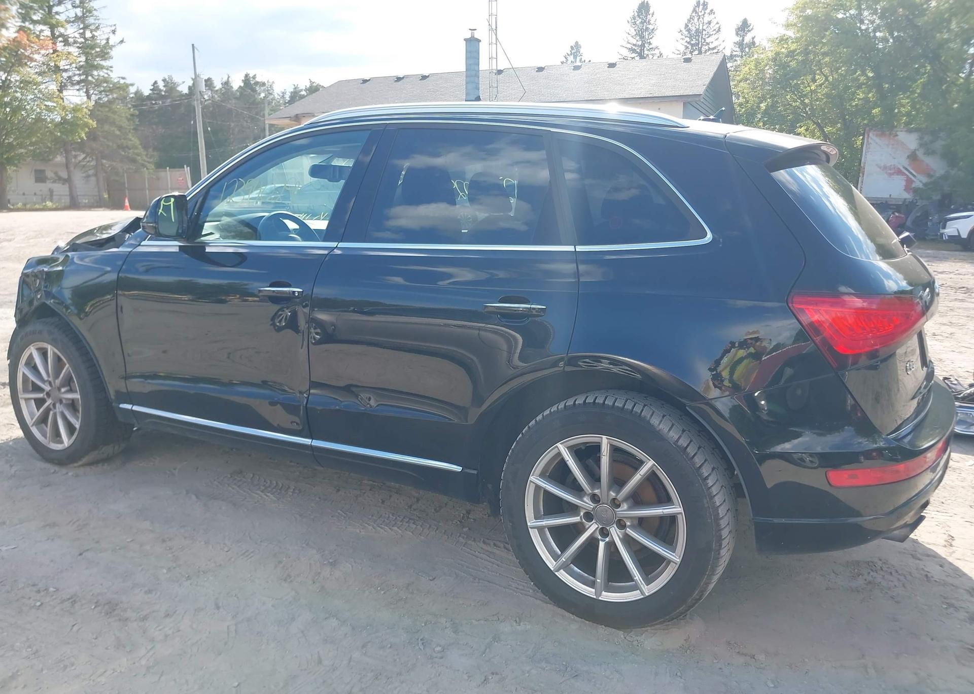 2017 AUDI Q5 2.0T TECHNIK