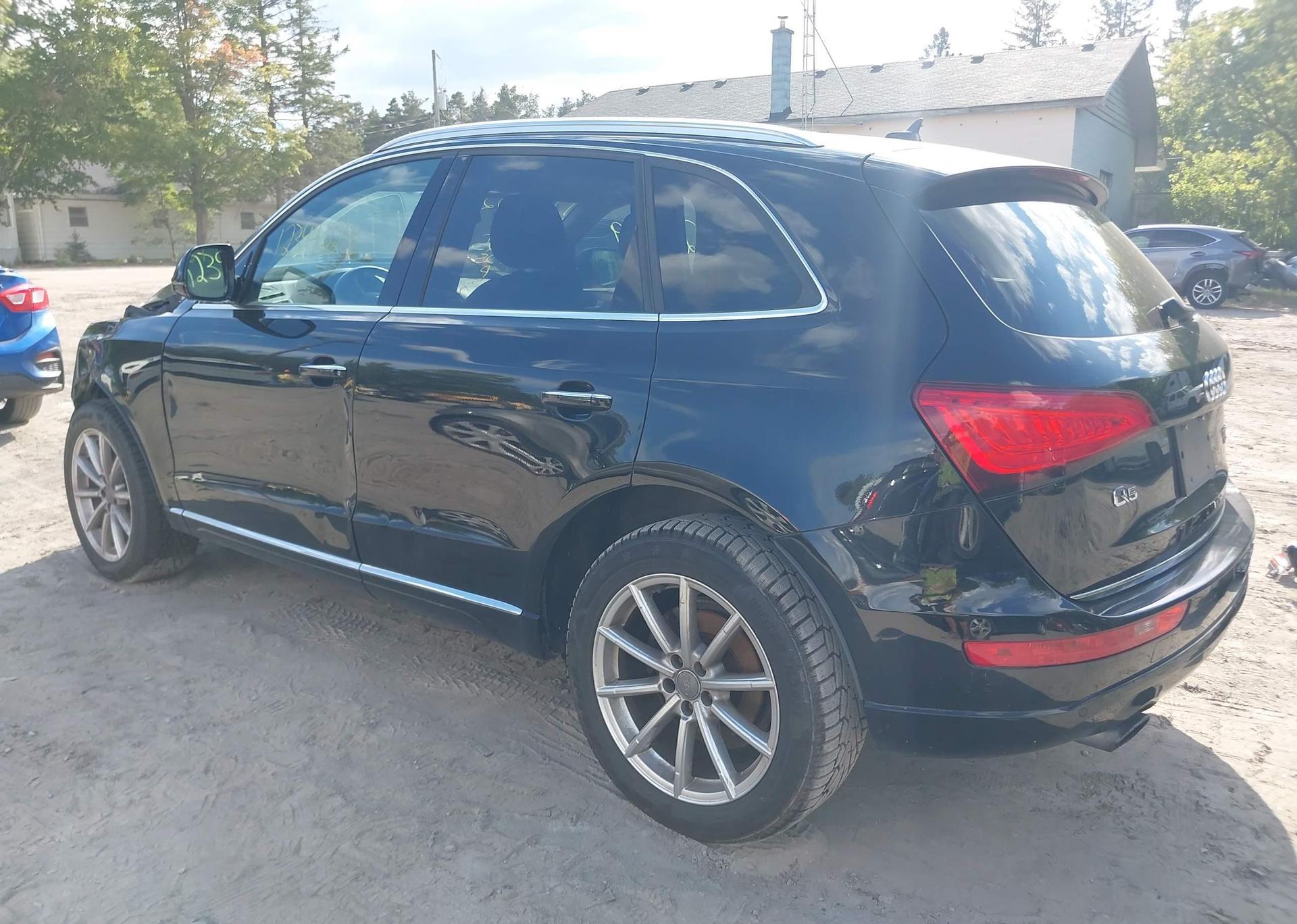2017 AUDI Q5 2.0T TECHNIK
